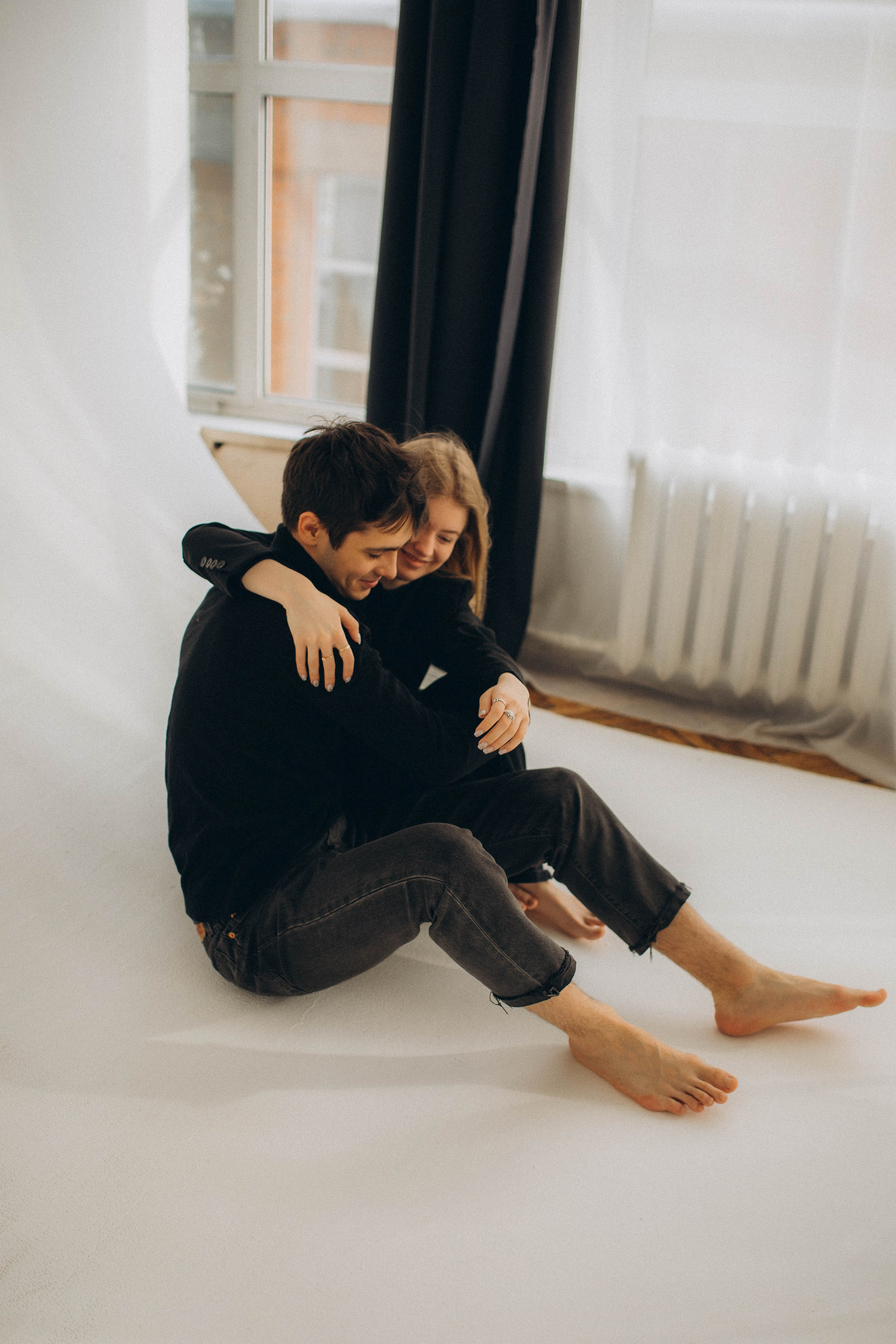 Лиза и Егор. Семейный и детский фотограф в Москве