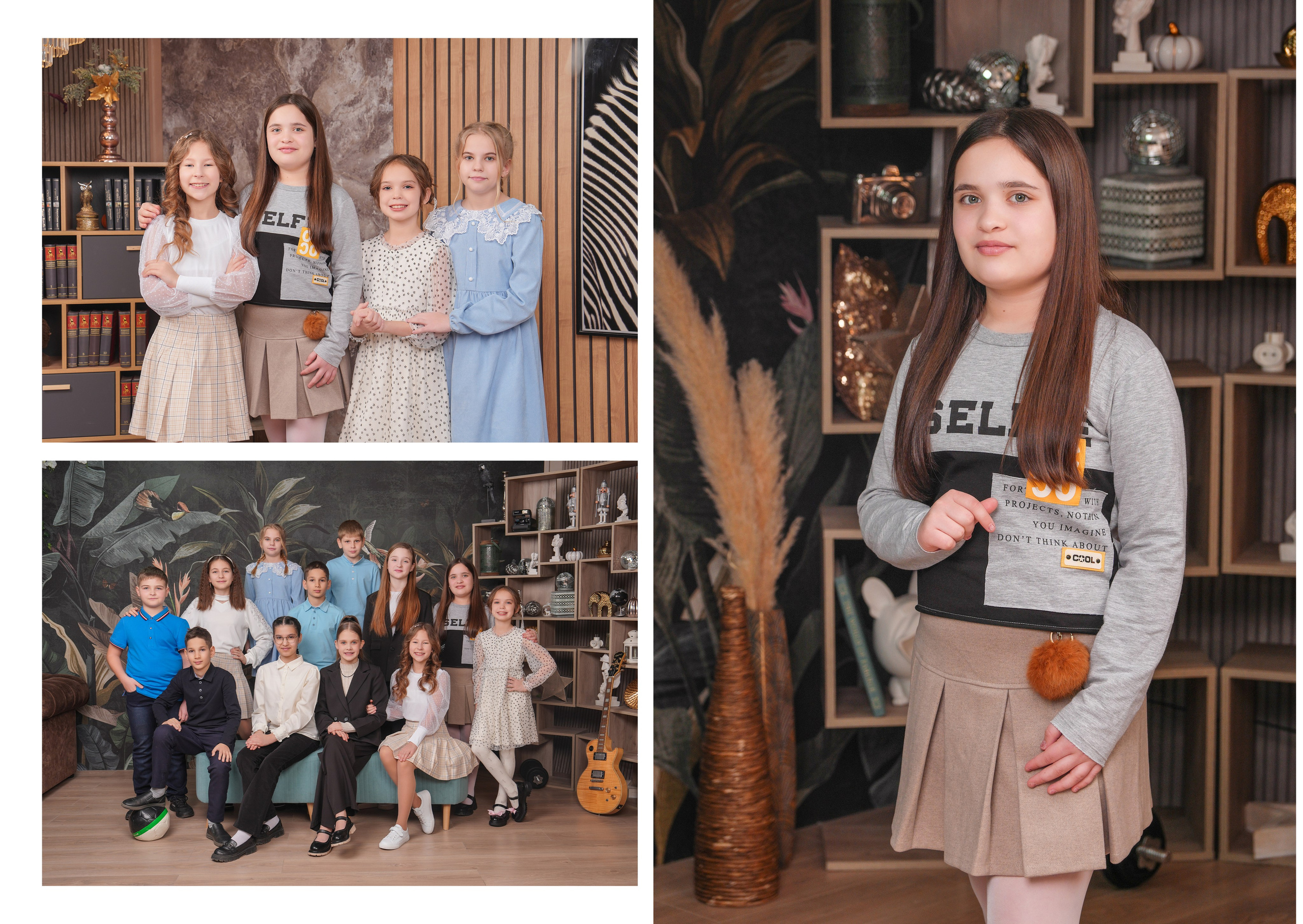 ШКОЛА 75 — 4 «А» класс. Красивый выпускной альбом в Краснодаре