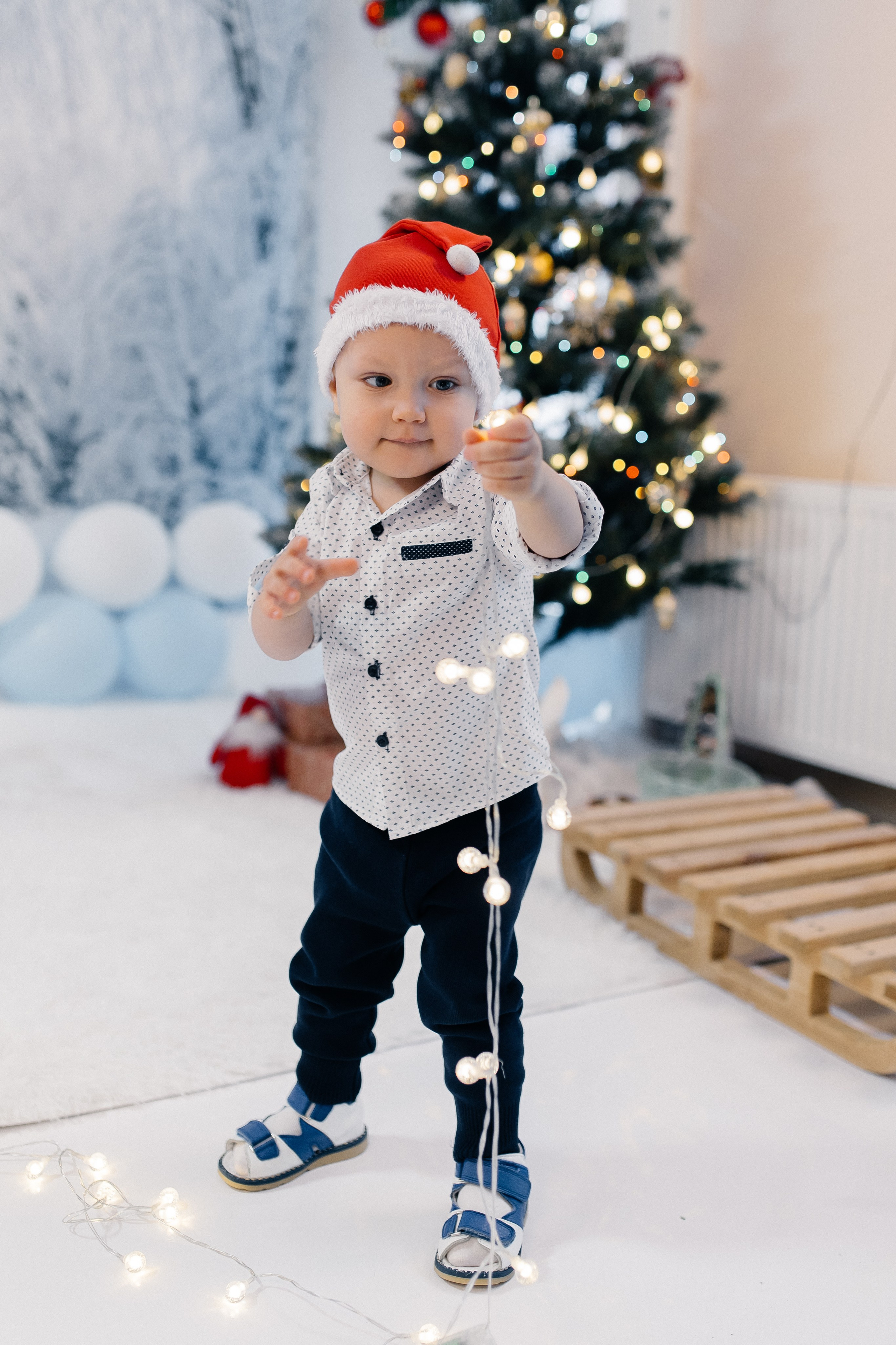 Новогоднее настроение. Елена Семейный фотограф Санкт-Петербург