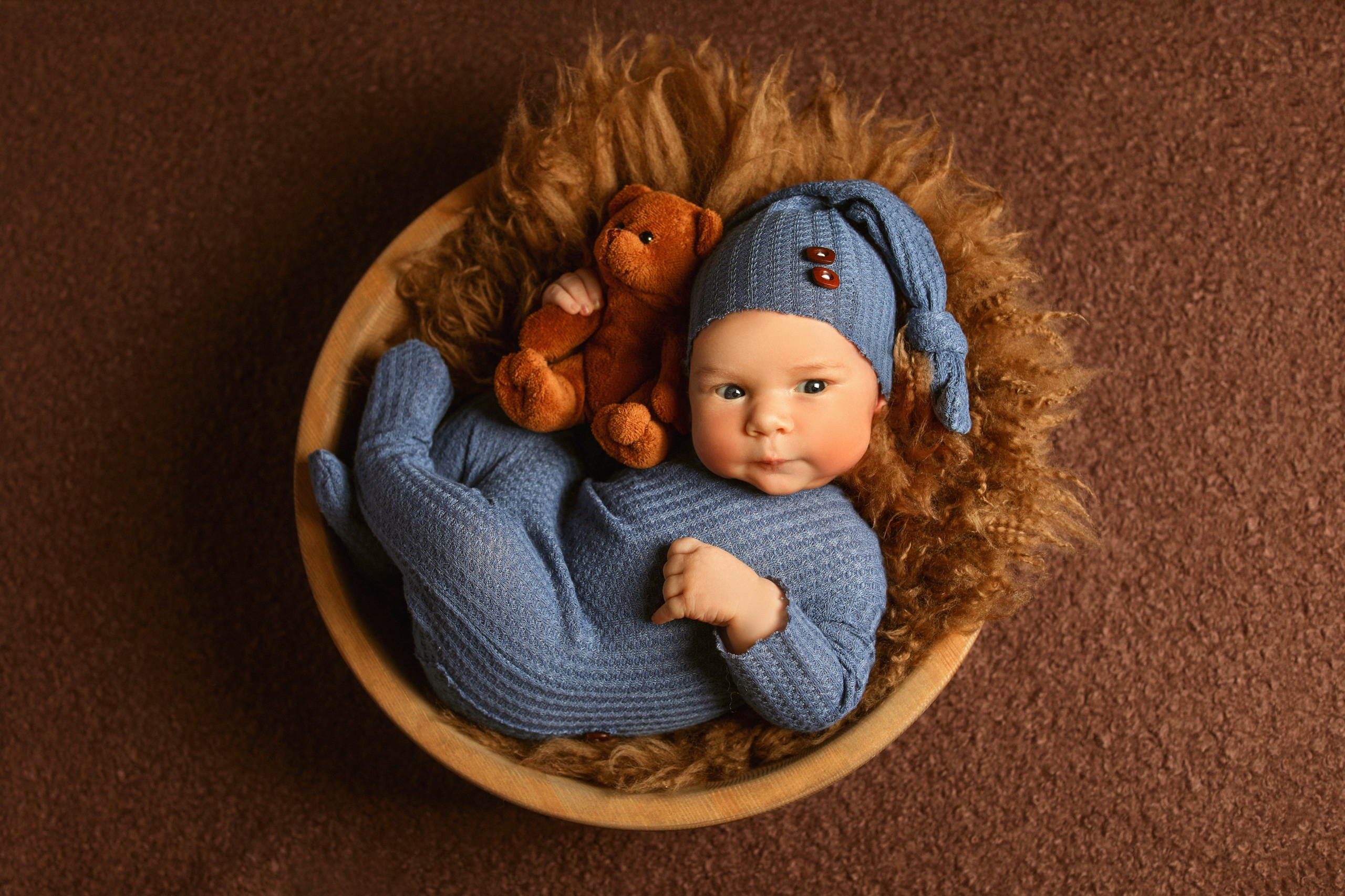 Новорожденные мальчики. Фотограф новорожденных в г. Великий Новгород — Екатерина Новикова