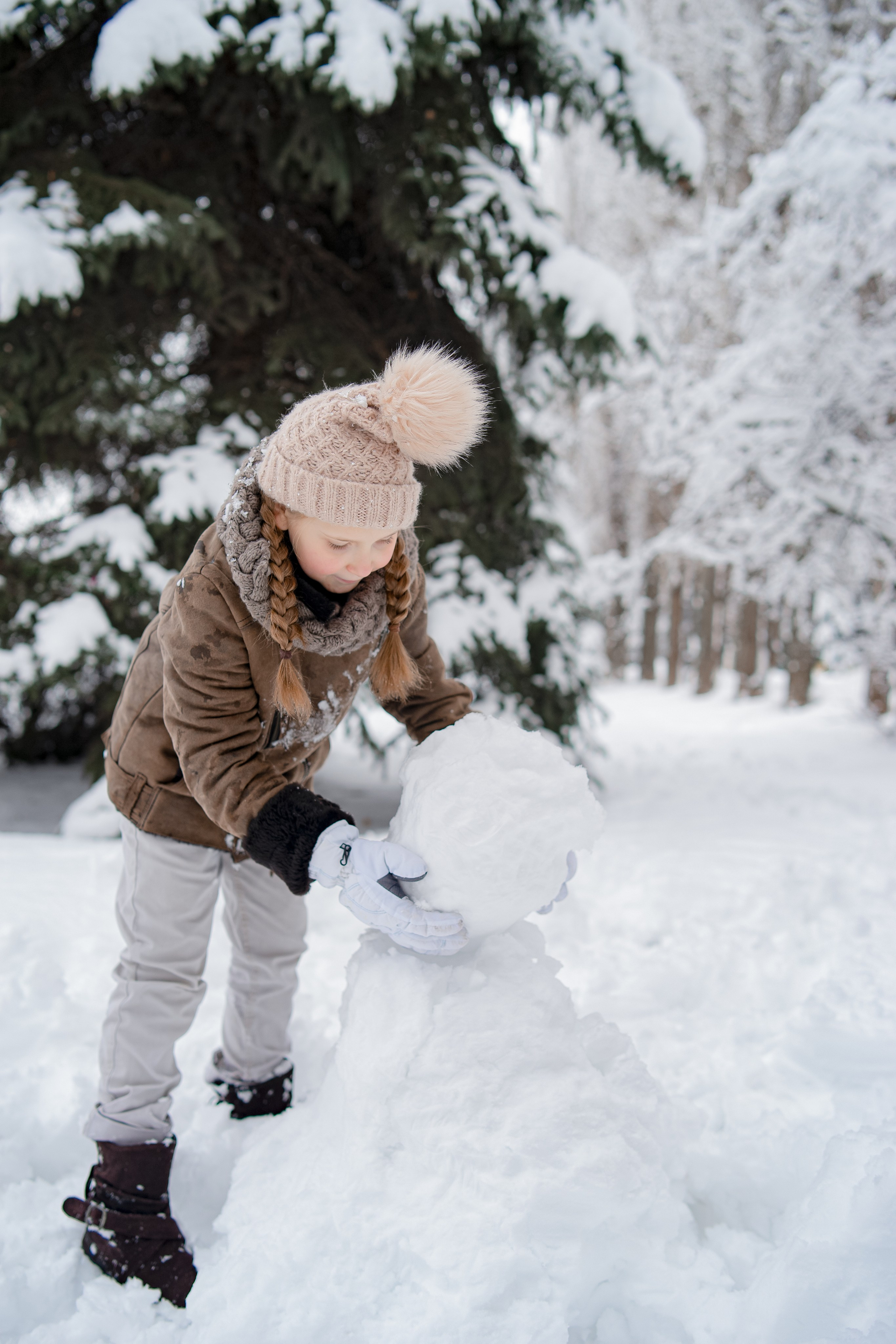 Снеговик. Фотограф Людмила Панюхина г. Нижний Новгород