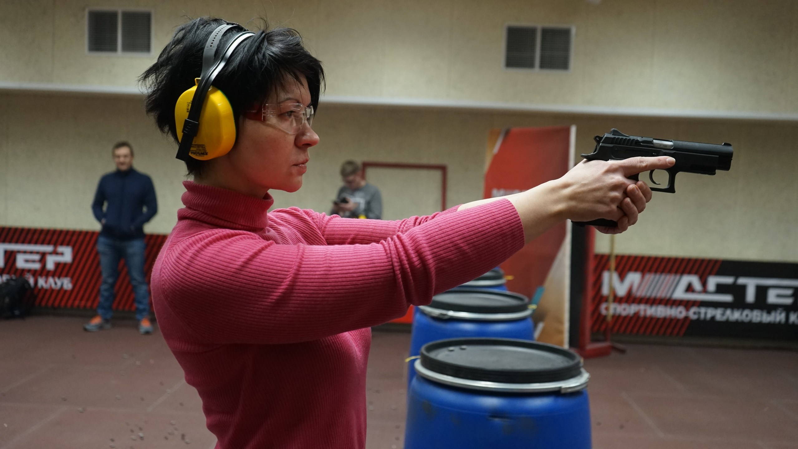 Стрельба в тире | 23.02.2021. Галерея Фантим