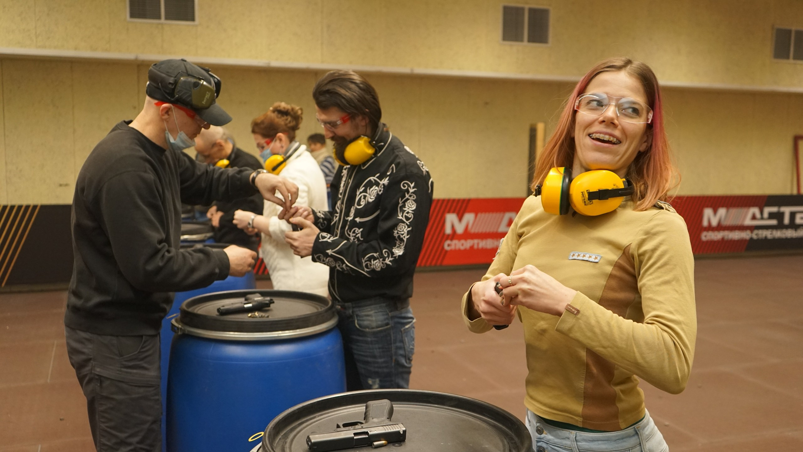 Стрельба в тире | 23.02.2021. Галерея Фантим