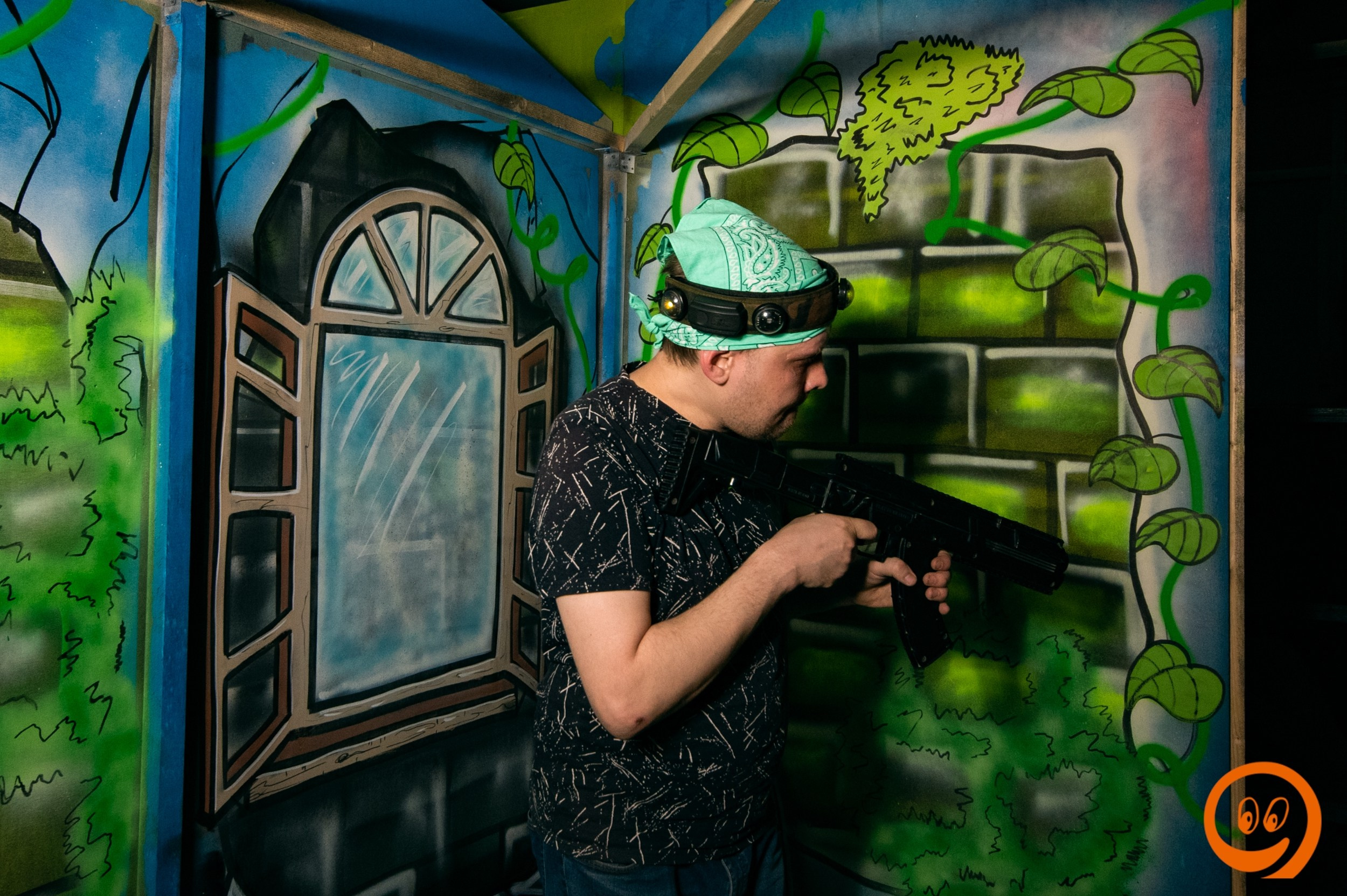 Лазертаг | 06.04.2025. Галерея Фантим