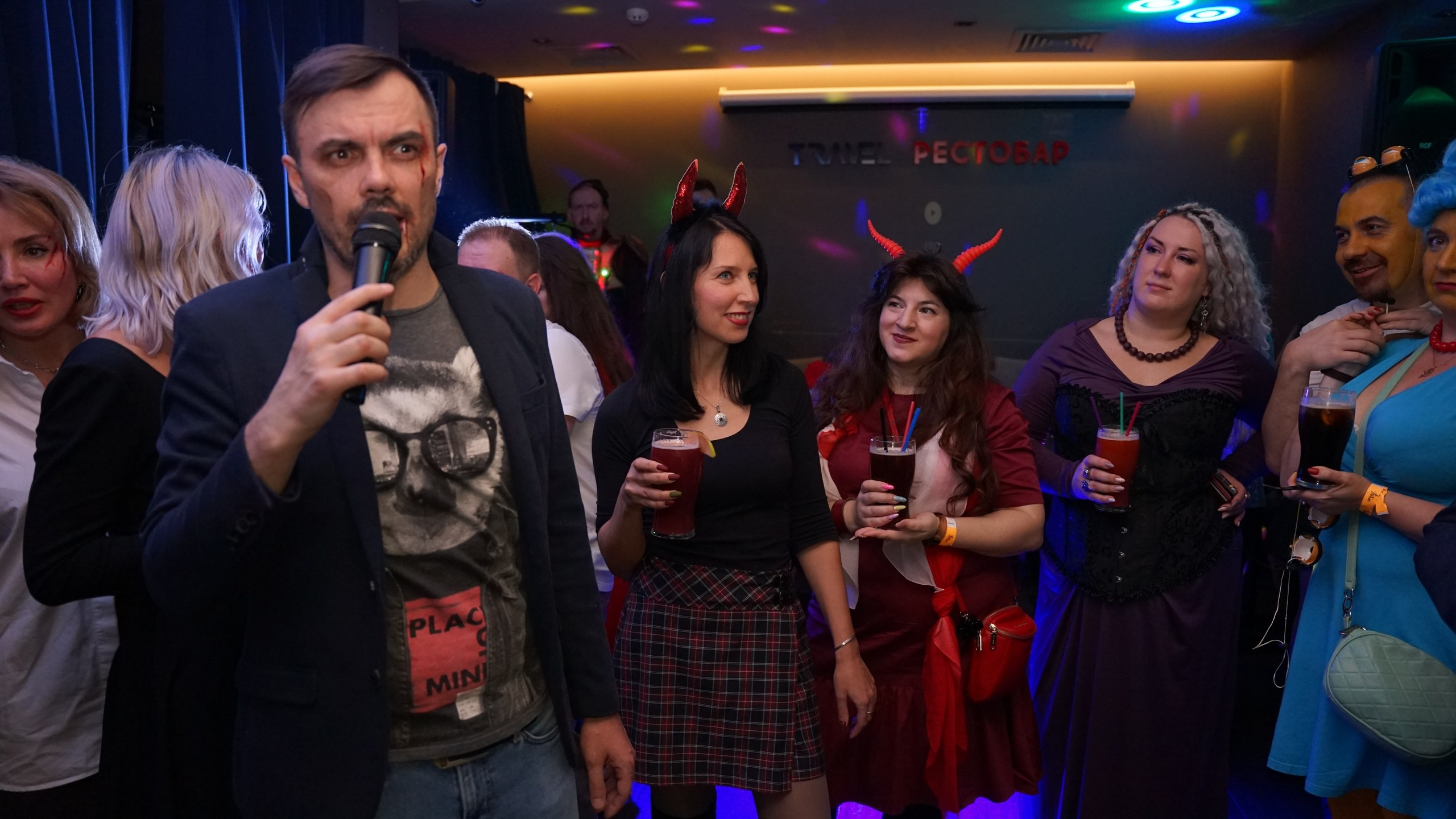 Возвращение зловещих попотрясов. Клубная вечеринка | 28.10.22. Галерея Фантим