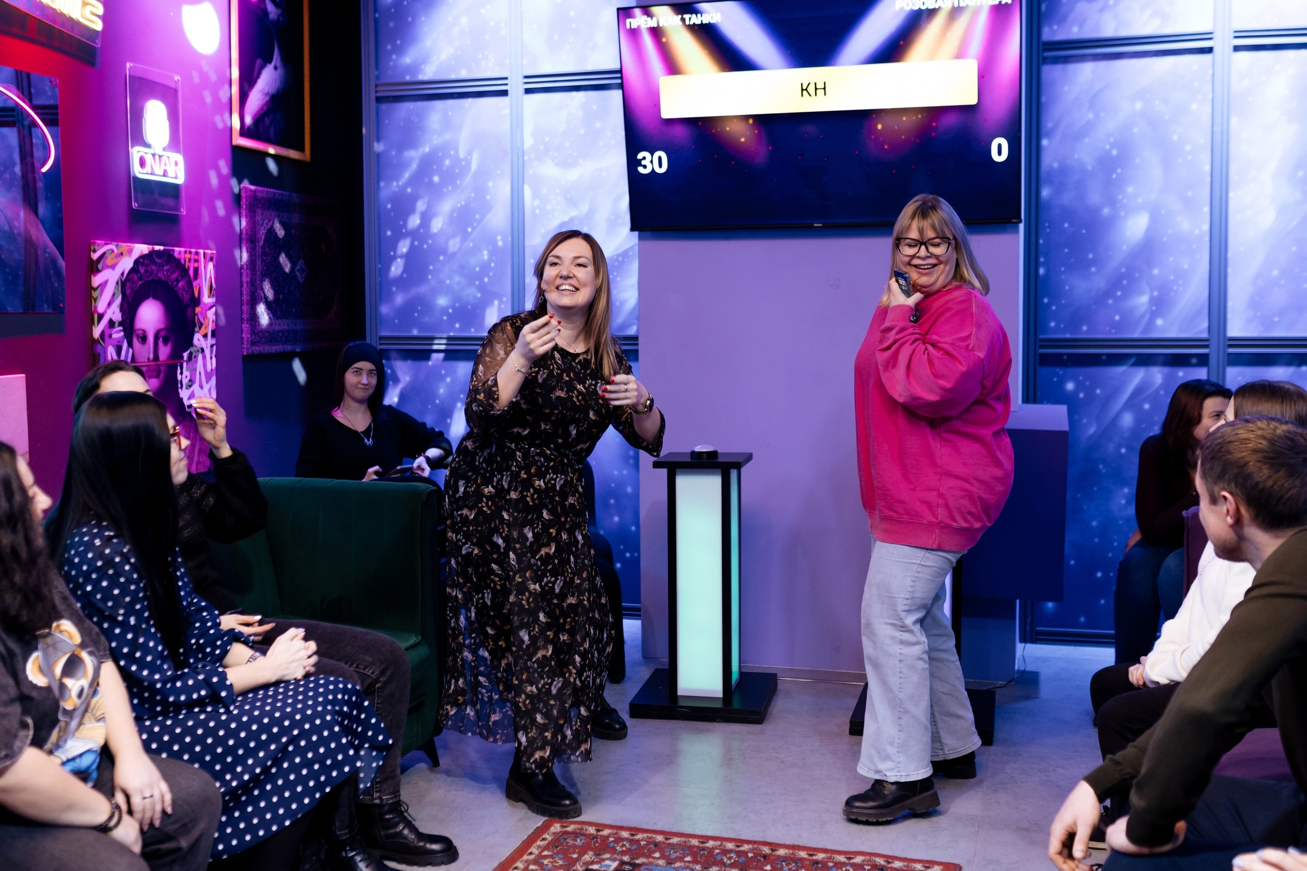 Игра «Кто круче?!» | 12.02.2025. Галерея Фантим