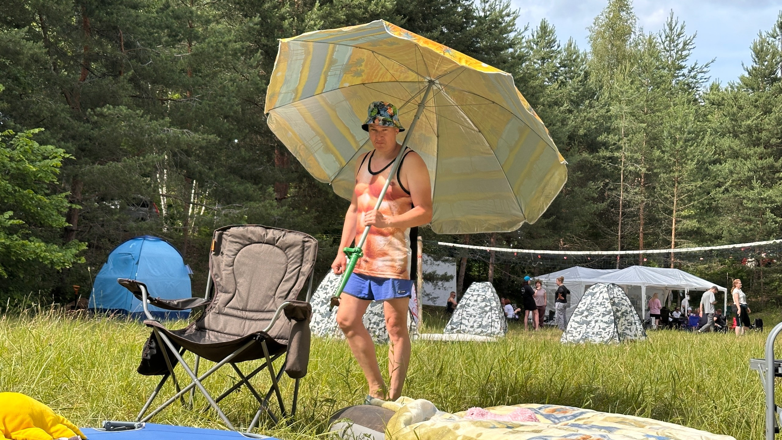 Походная Романтика 48. Зомбический уикенд | 27 — 29.06.25. Галерея Фантим