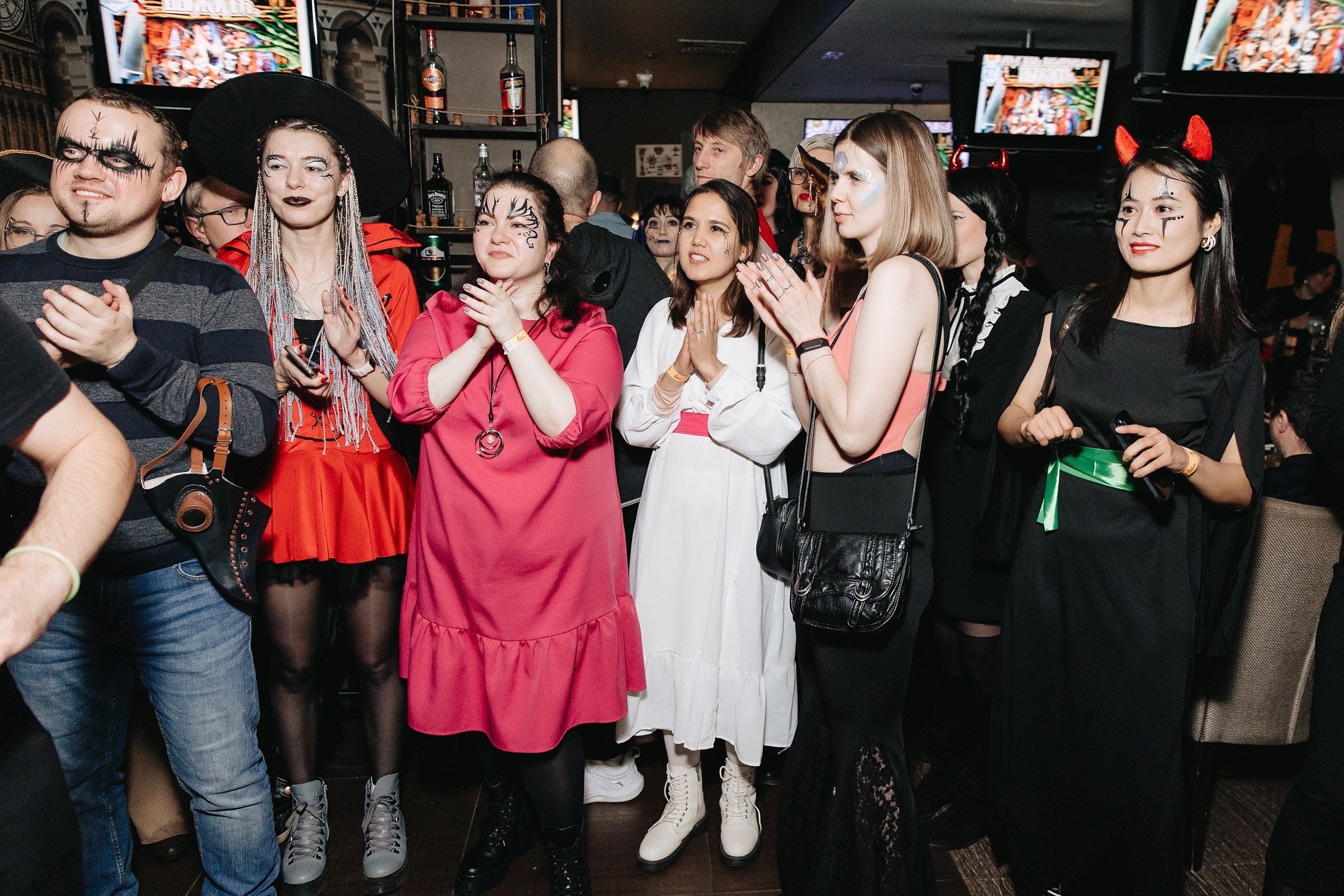 Жуть. Нежить. Выжить. Клубная вечеринка | 27.10.23. Галерея Фантим