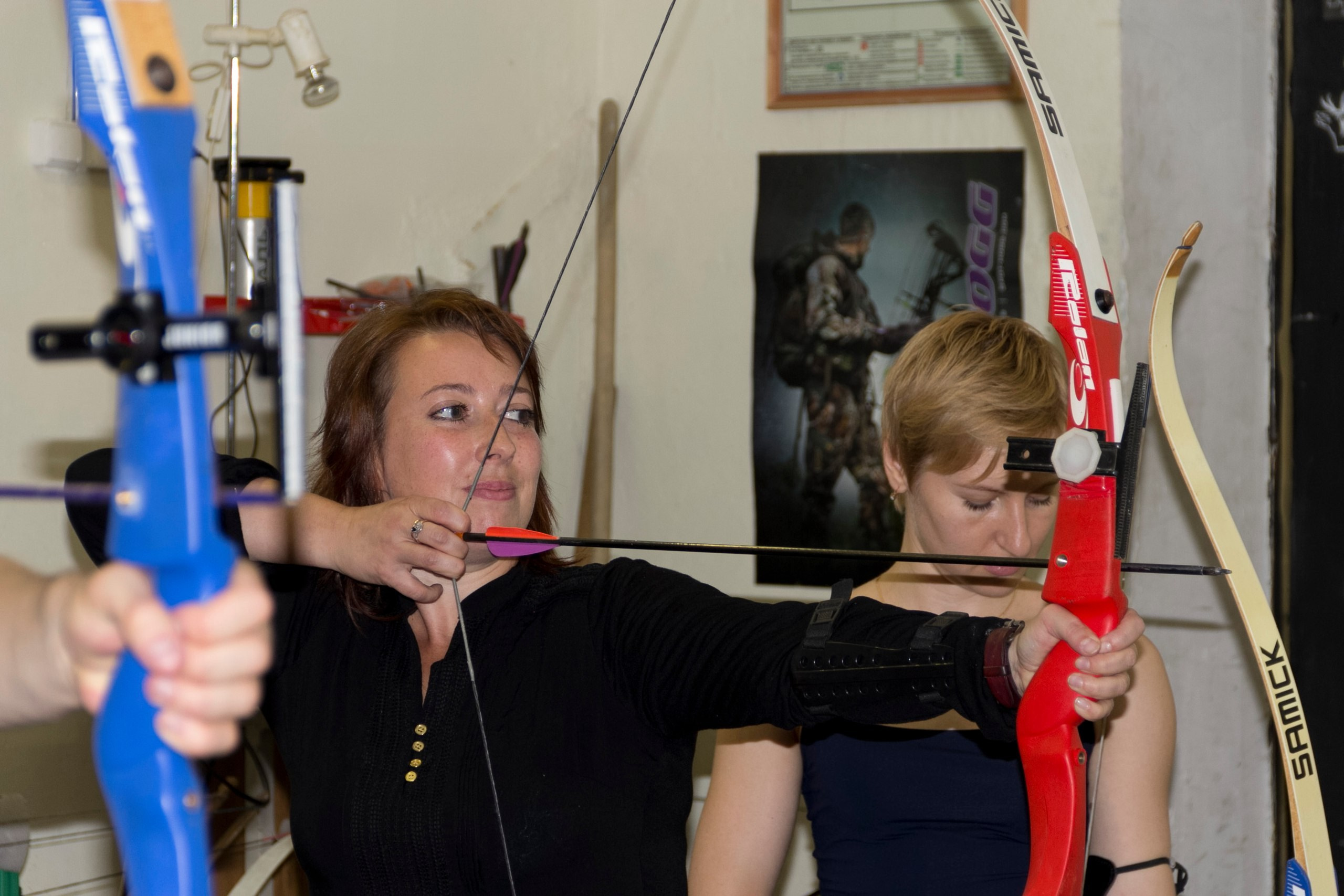 Мастер-класс по стрельбе из луков и арбалетов | 04.09.2016. Галерея Фантим