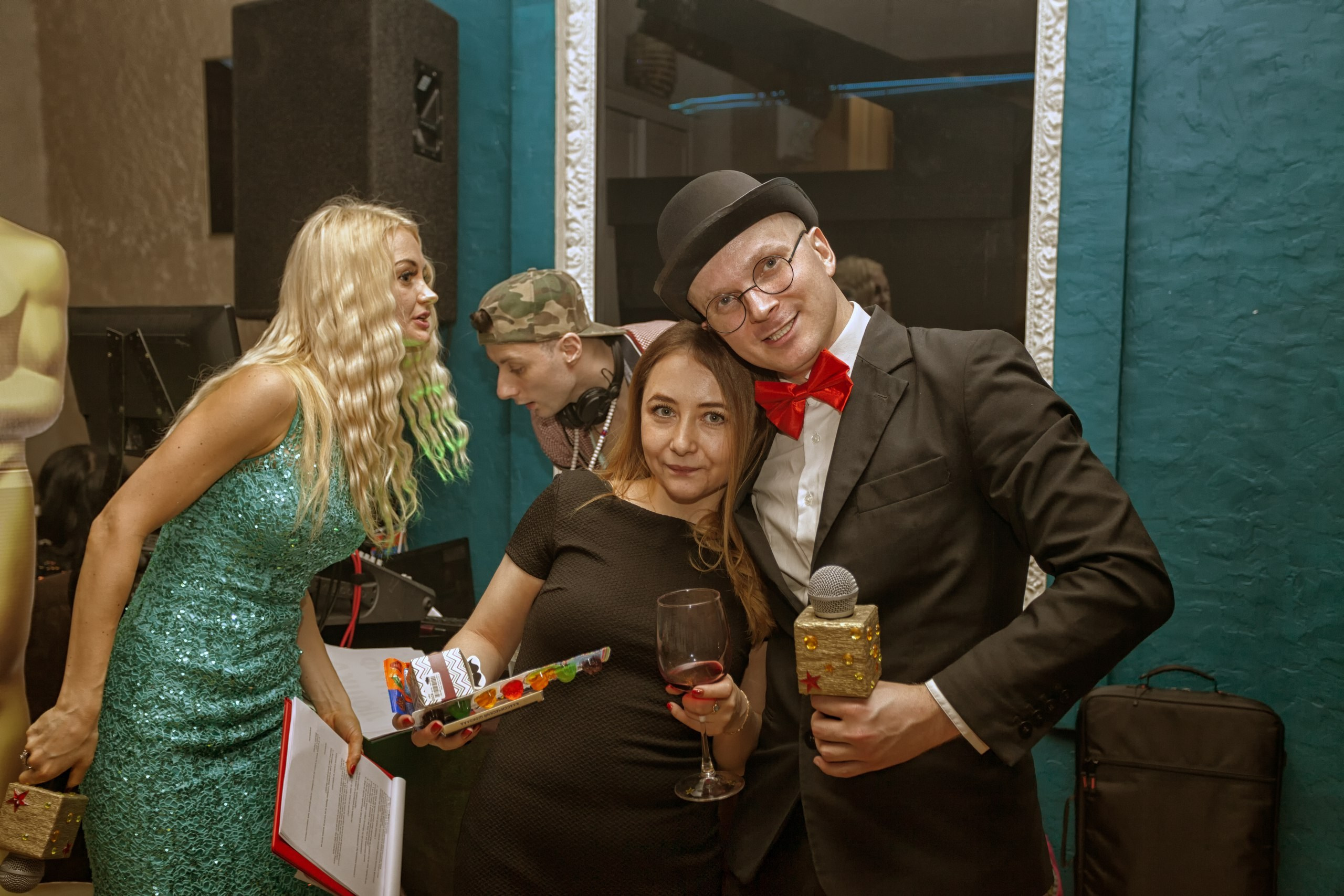 Новый год 2018. Новогодний Оскар. Галерея Фантим