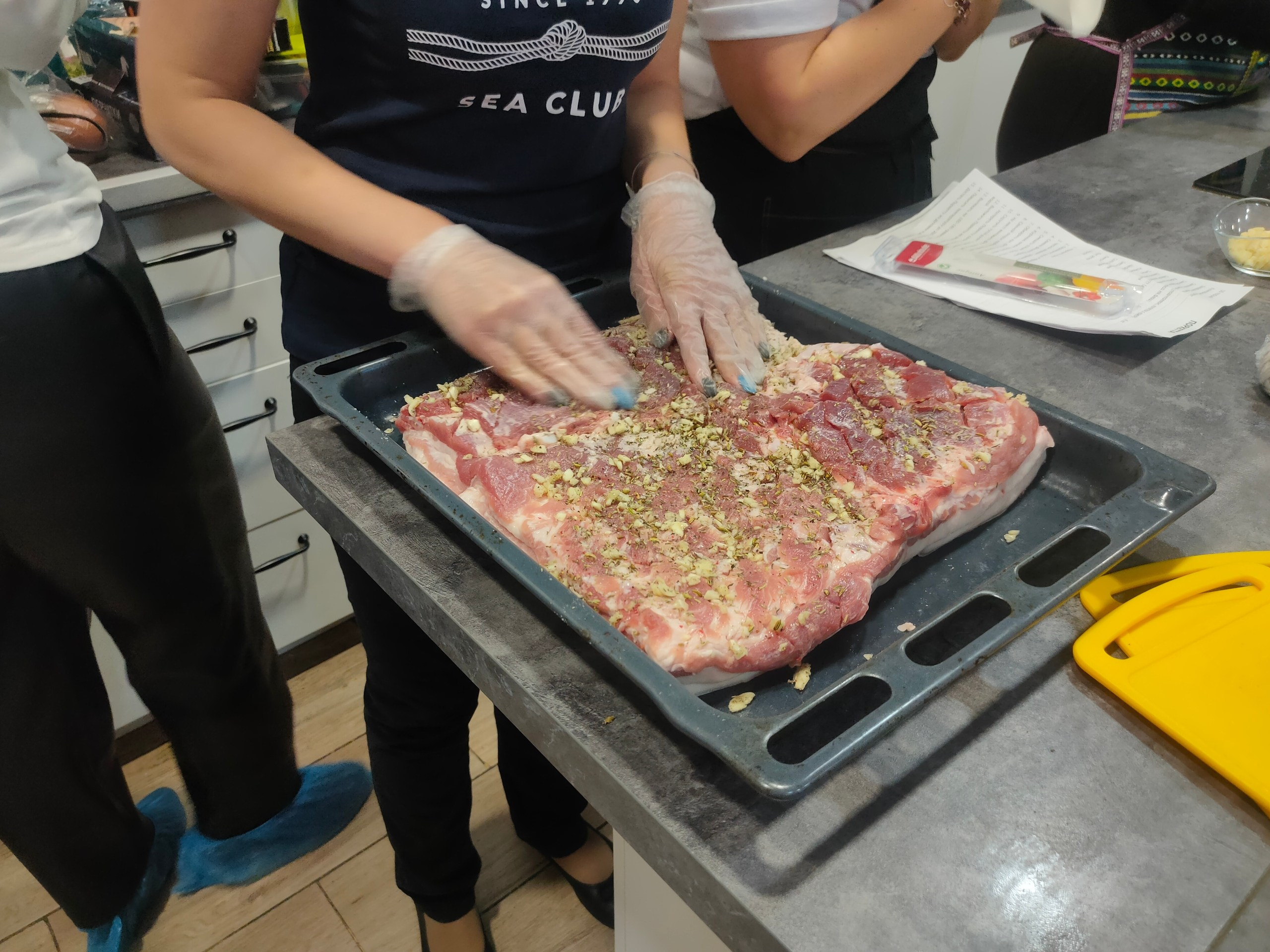 «В гостях у Пашки». Кулинарный лофт | 26.11.2022. Галерея Фантим