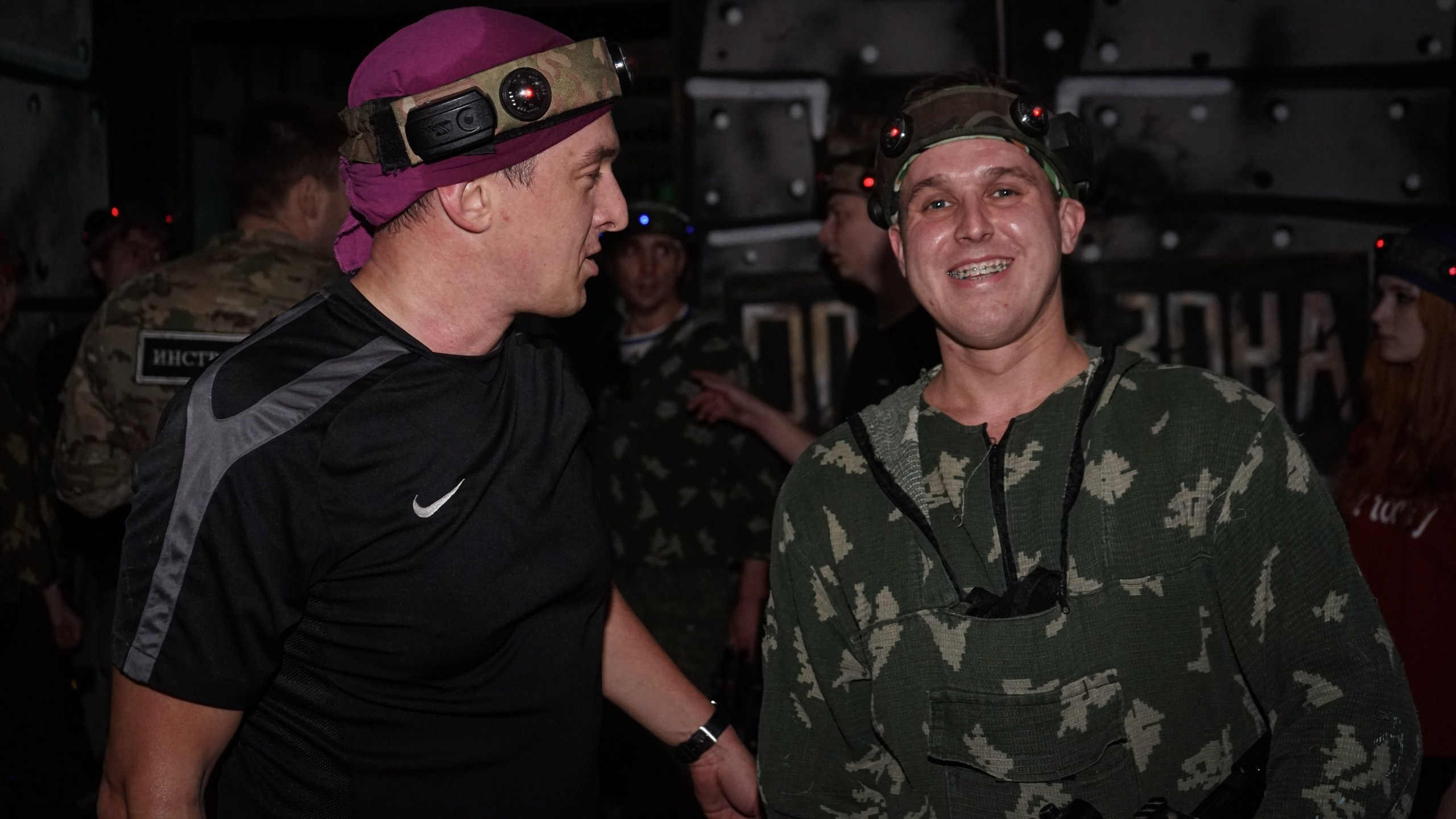 Лазертаг | 05.12.19. Галерея Фантим