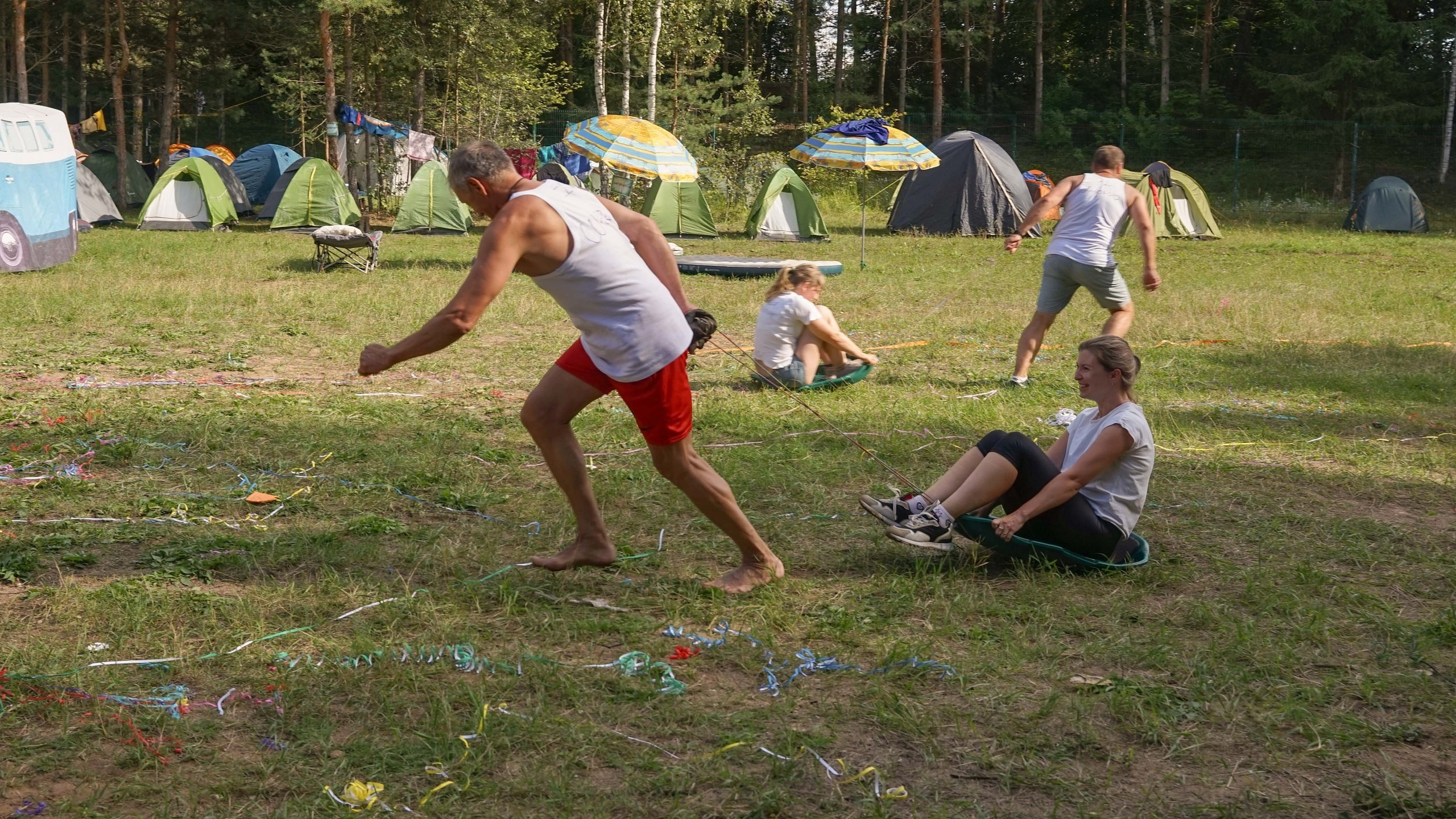 Походная Романтика 47. Дуролимпиада. Галерея Фантим