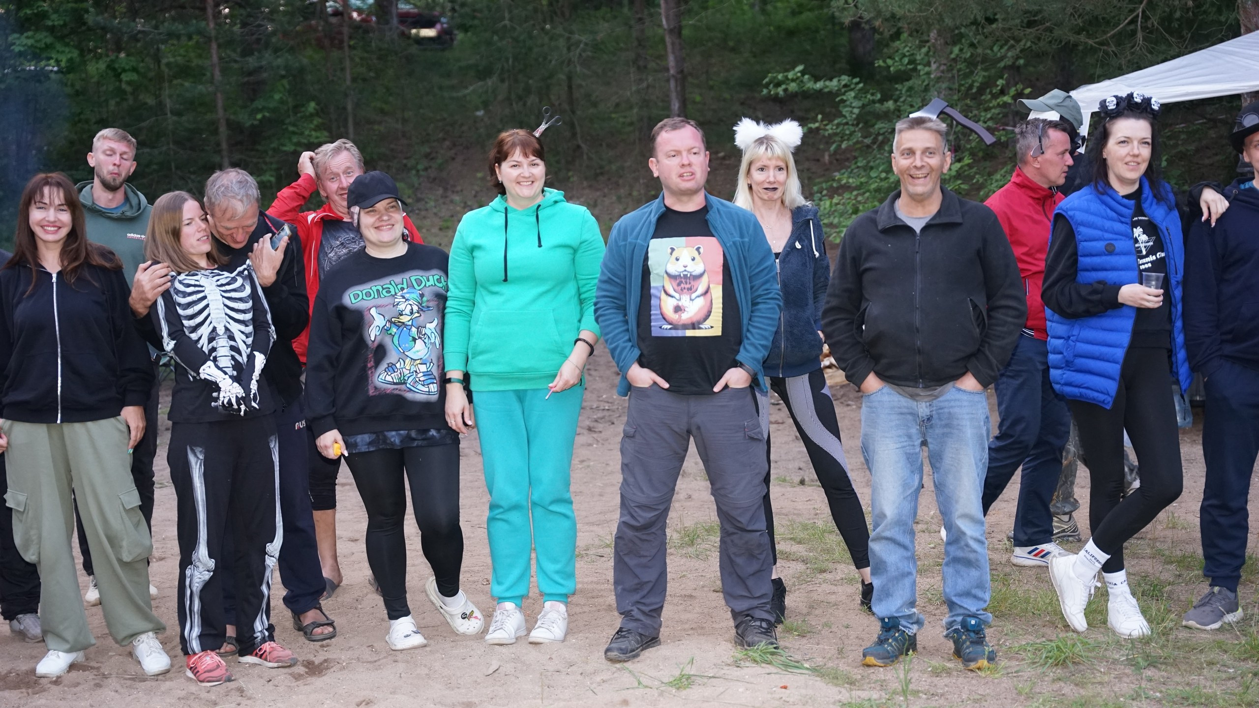 Походная Романтика 48. Зомбический уикенд | 27 — 29.06.25. Галерея Фантим