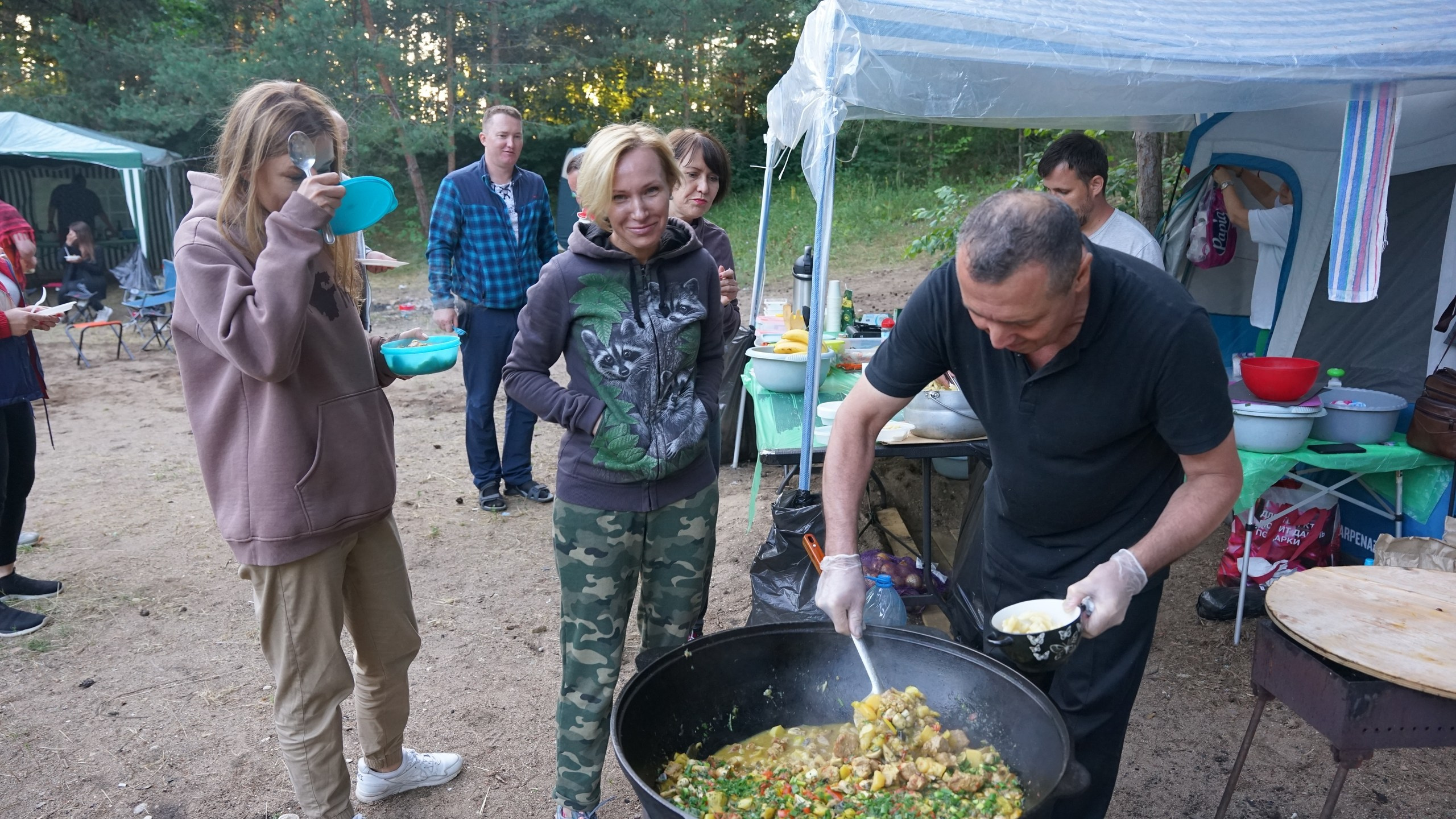 Походная Романтика 39. Фрайдэй Луксури Вилладж | 2022. Галерея Фантим