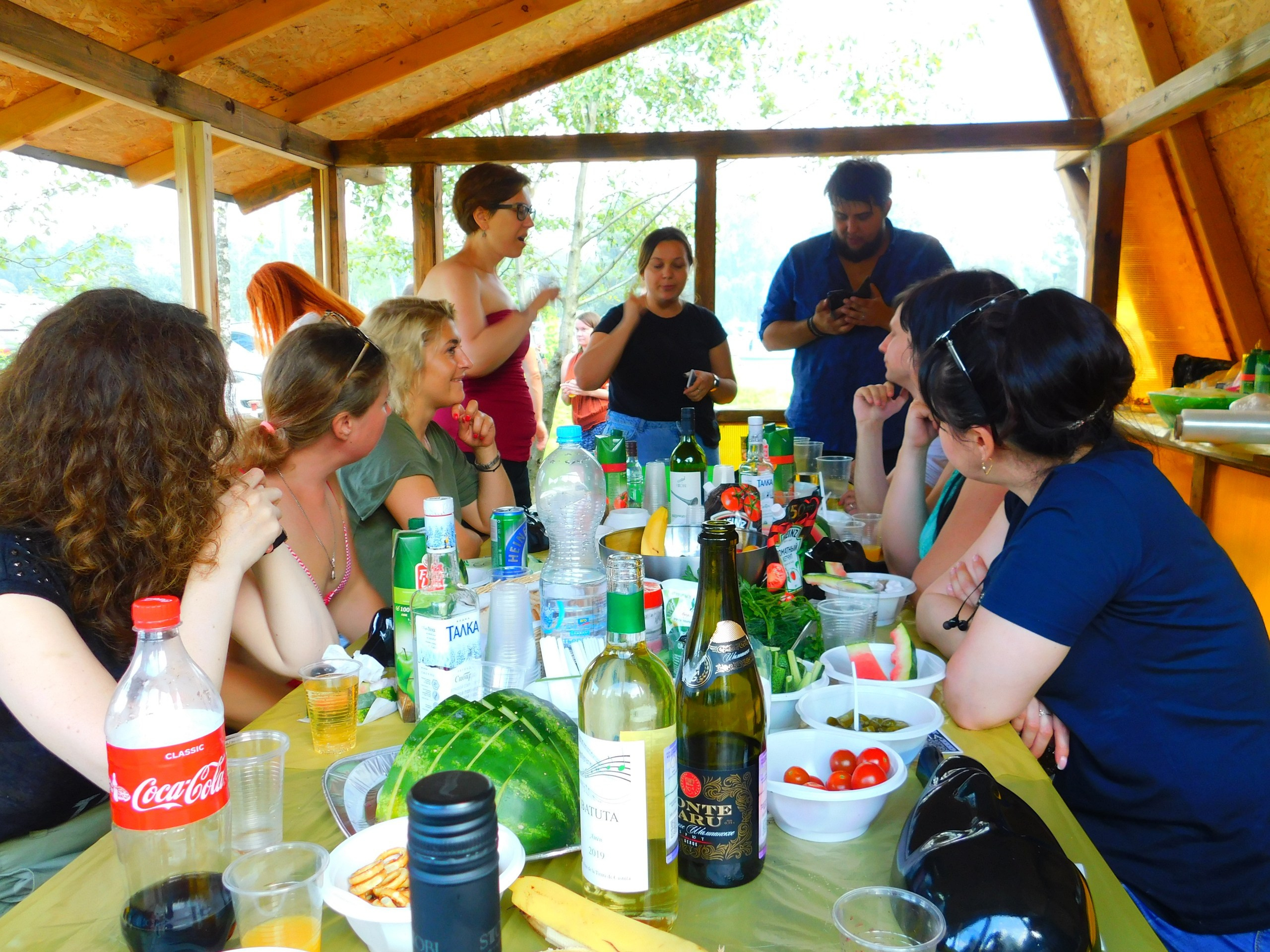 Шашлычный пикник | 08.08.2020. Галерея Фантим