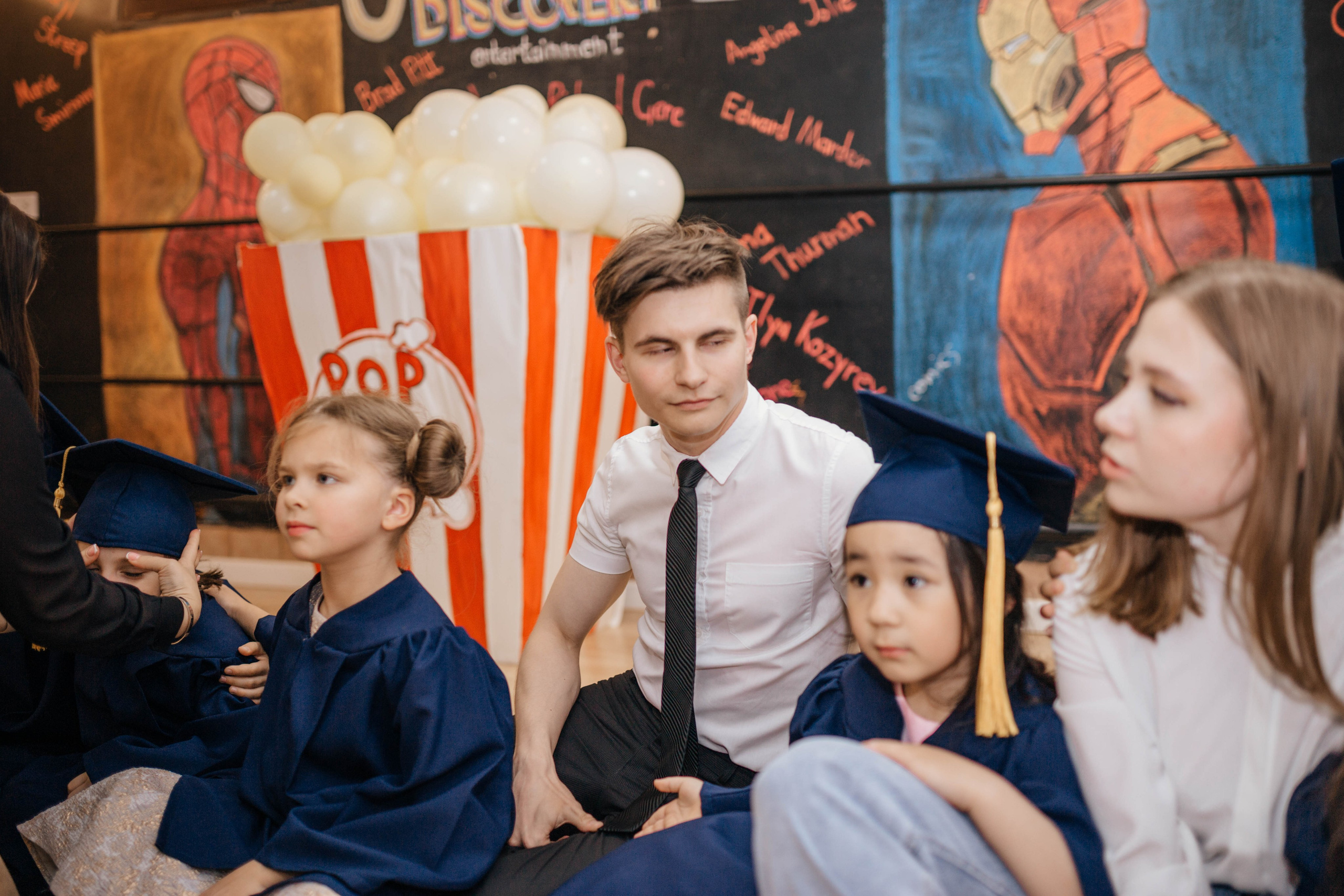 Выпускной в детском саду. Семейный фотограф в Москве Натали Момот