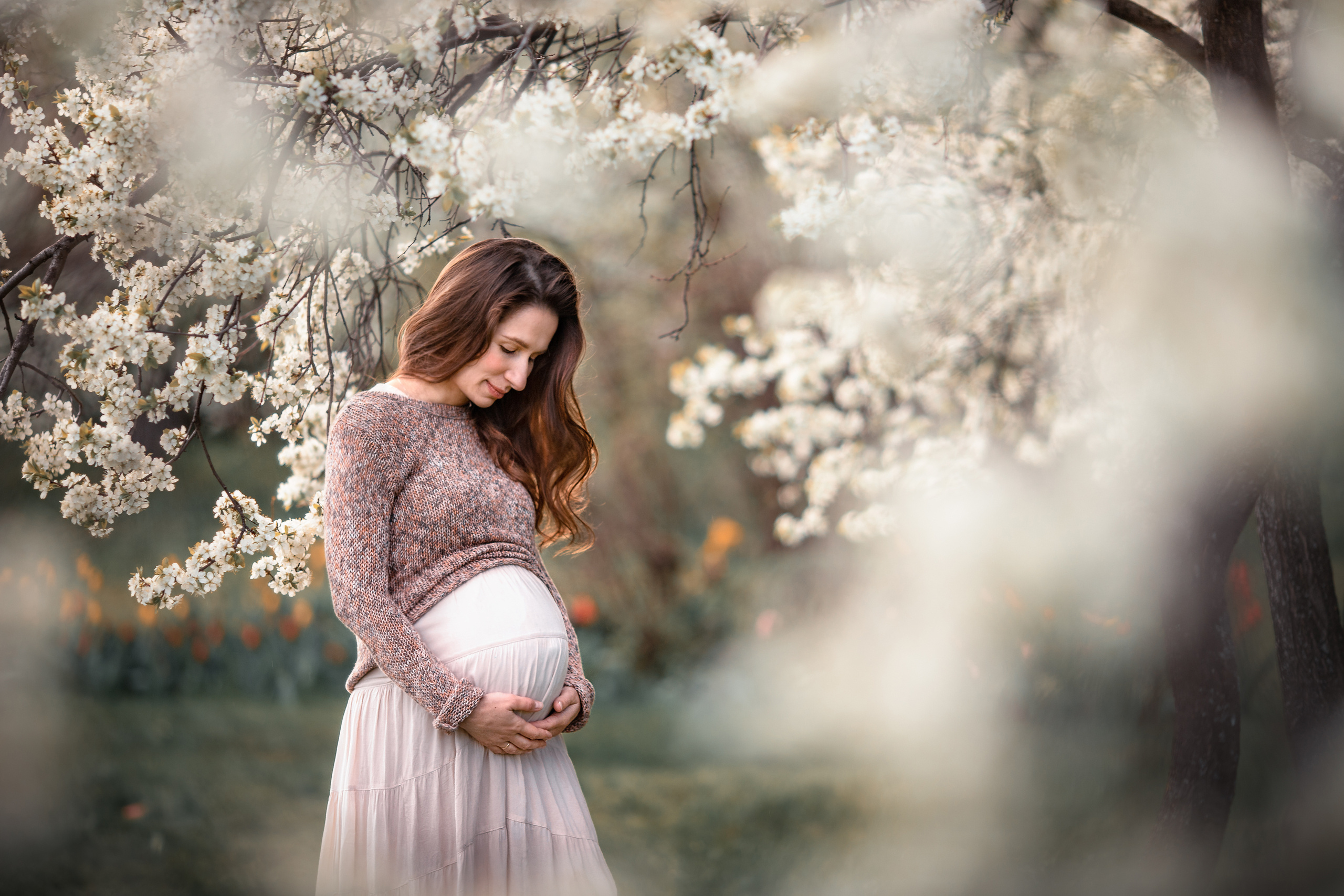 На природе. Фотограф Юлия Тягина Москва