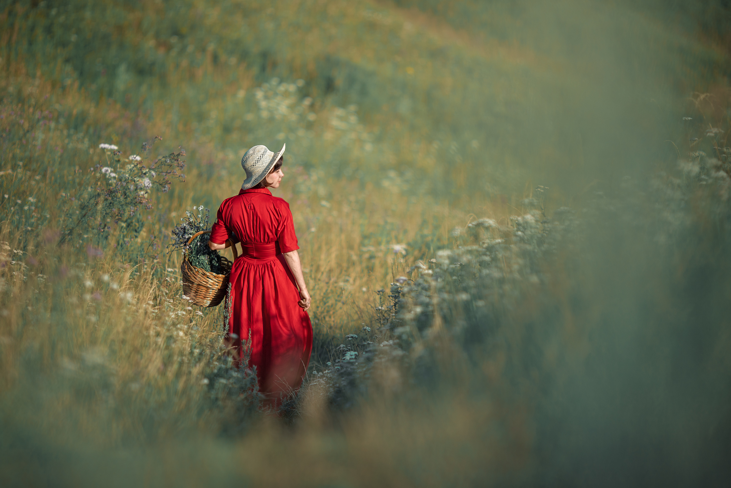 На природе. Фотограф Юлия Тягина Москва