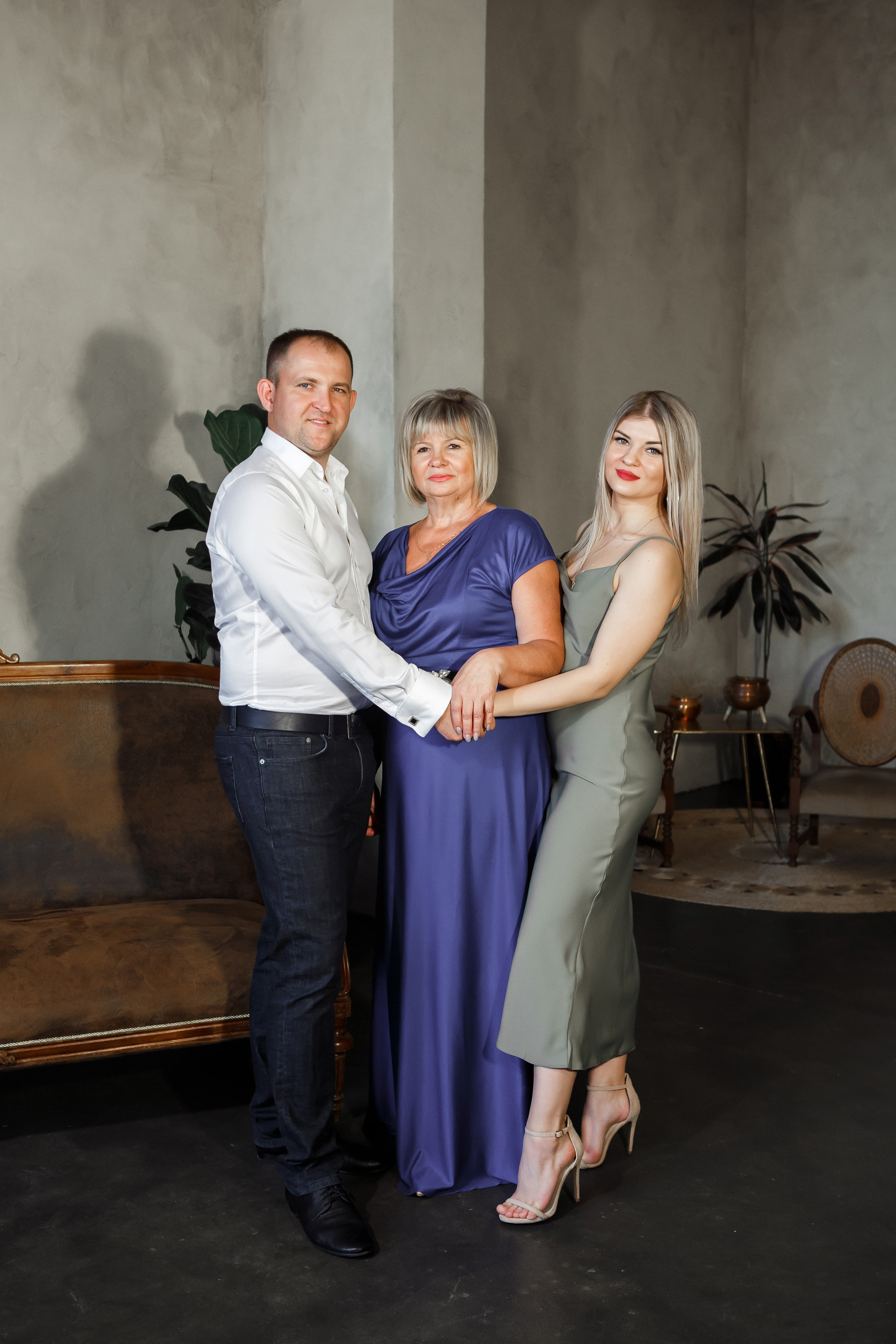 Очень большая семья, личные и парные портреты. Свадебный и портретный Фотограф в Липецке Дмитрий Котюков