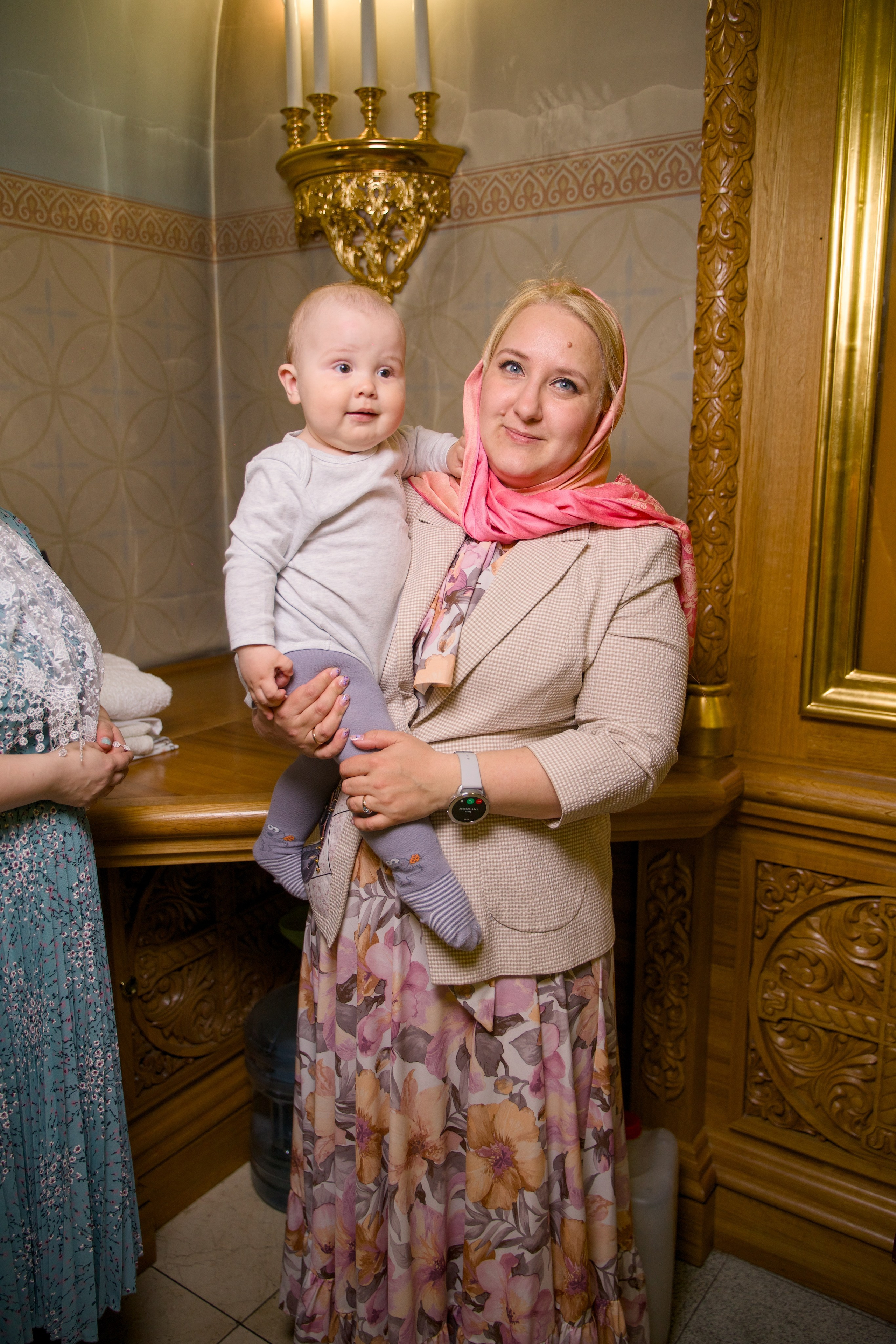 Крещения. Фотограф Богдан Оськин