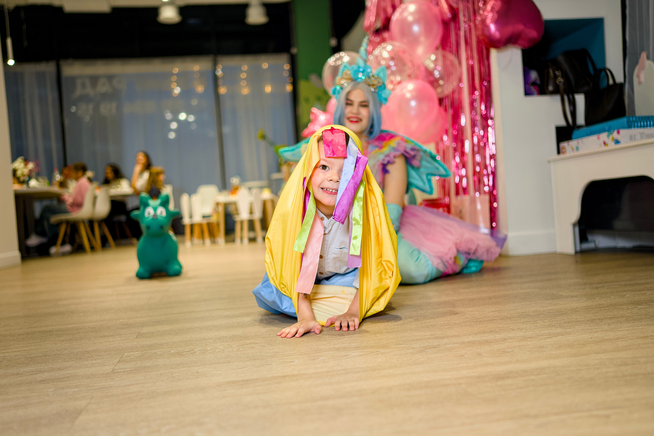 Детские мероприятия. Фотограф Богдан Оськин