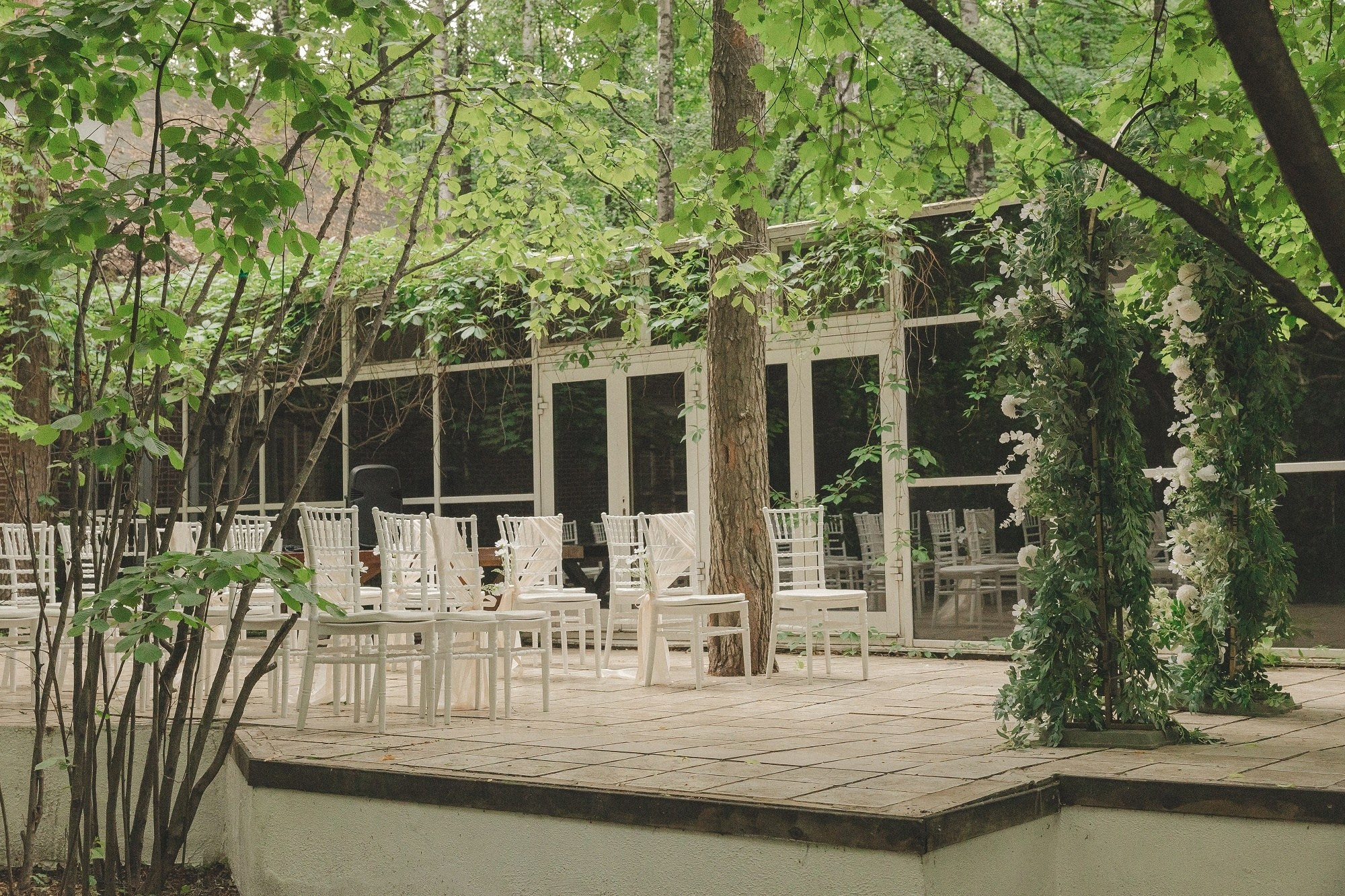 Английский дом церемония