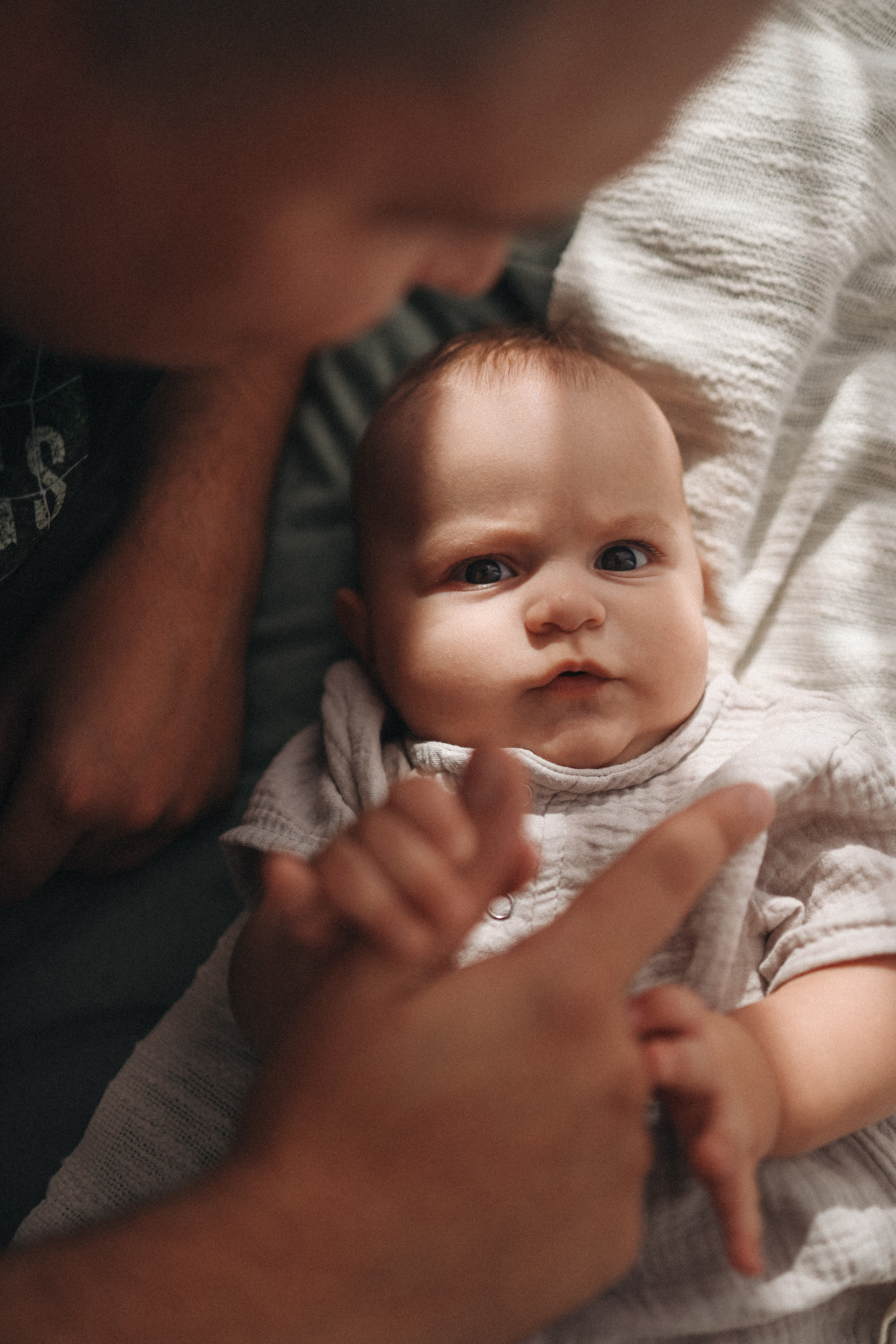 Полгодика. Фотограф новорожденных и детский фотограф в Новосибирске