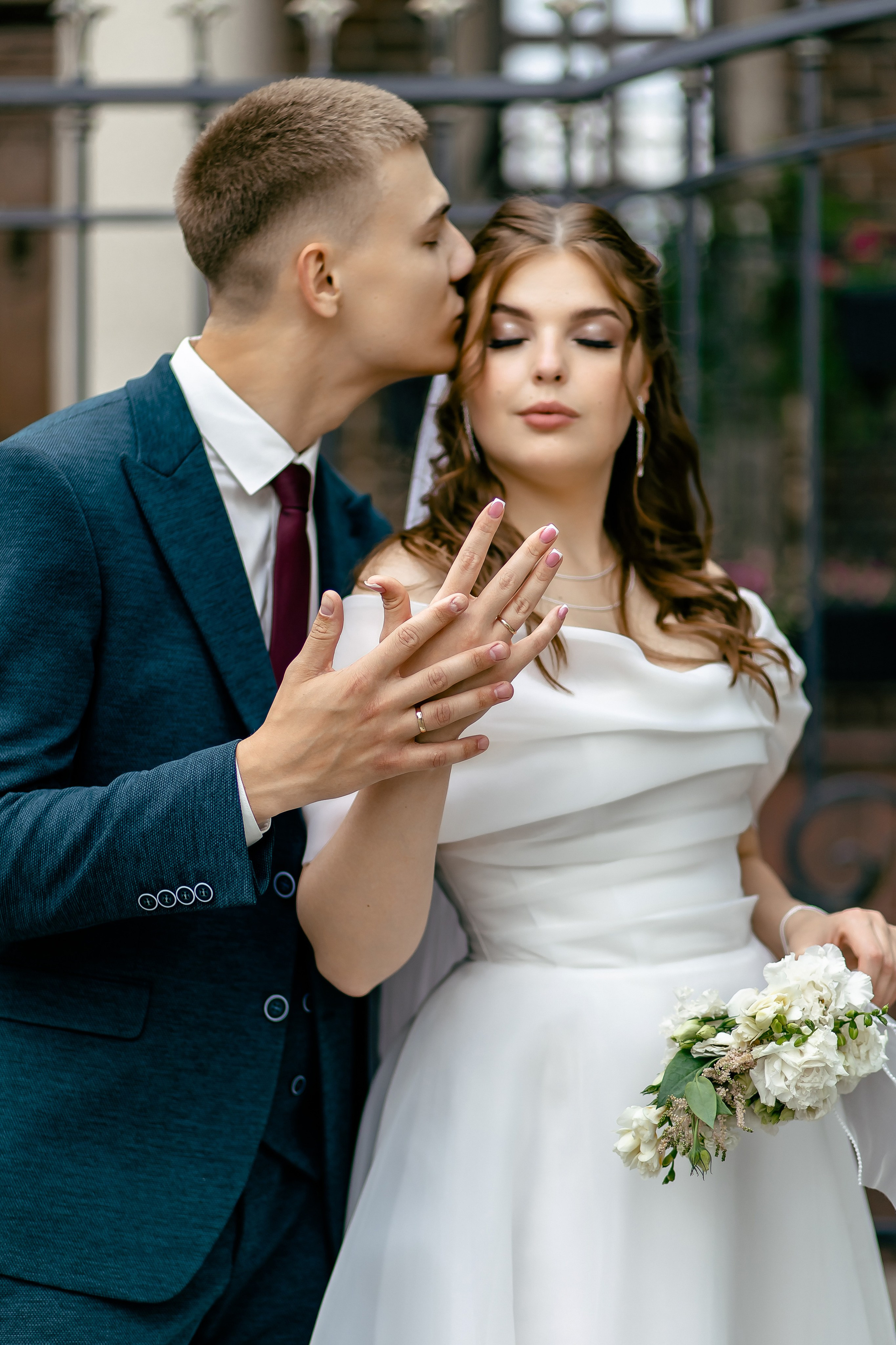 Вадим и Александра. Свадебный и семейный фотограф в Рязани Саша Крутых