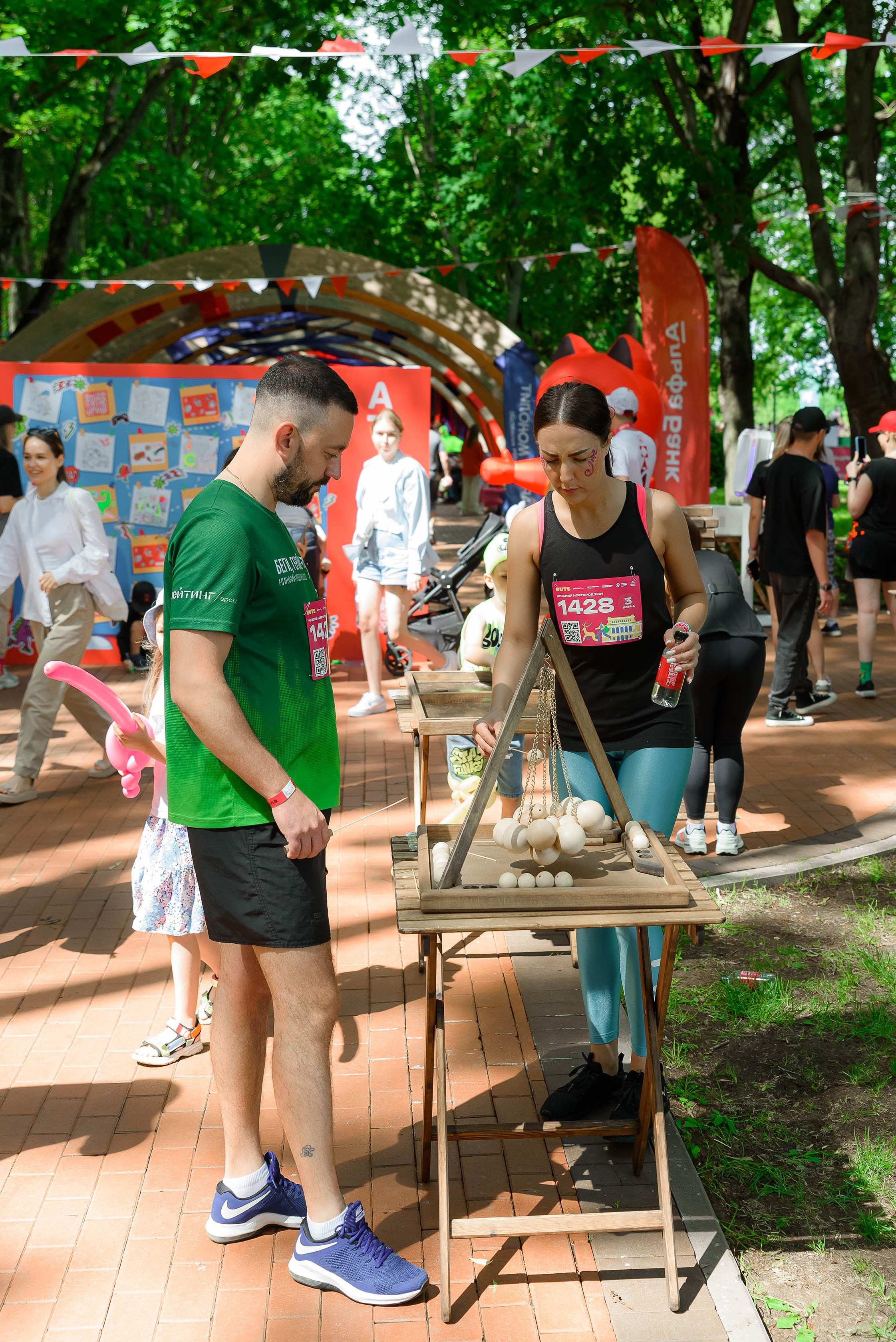 Крафтовые игры. Инсталаб Нижний Новгород