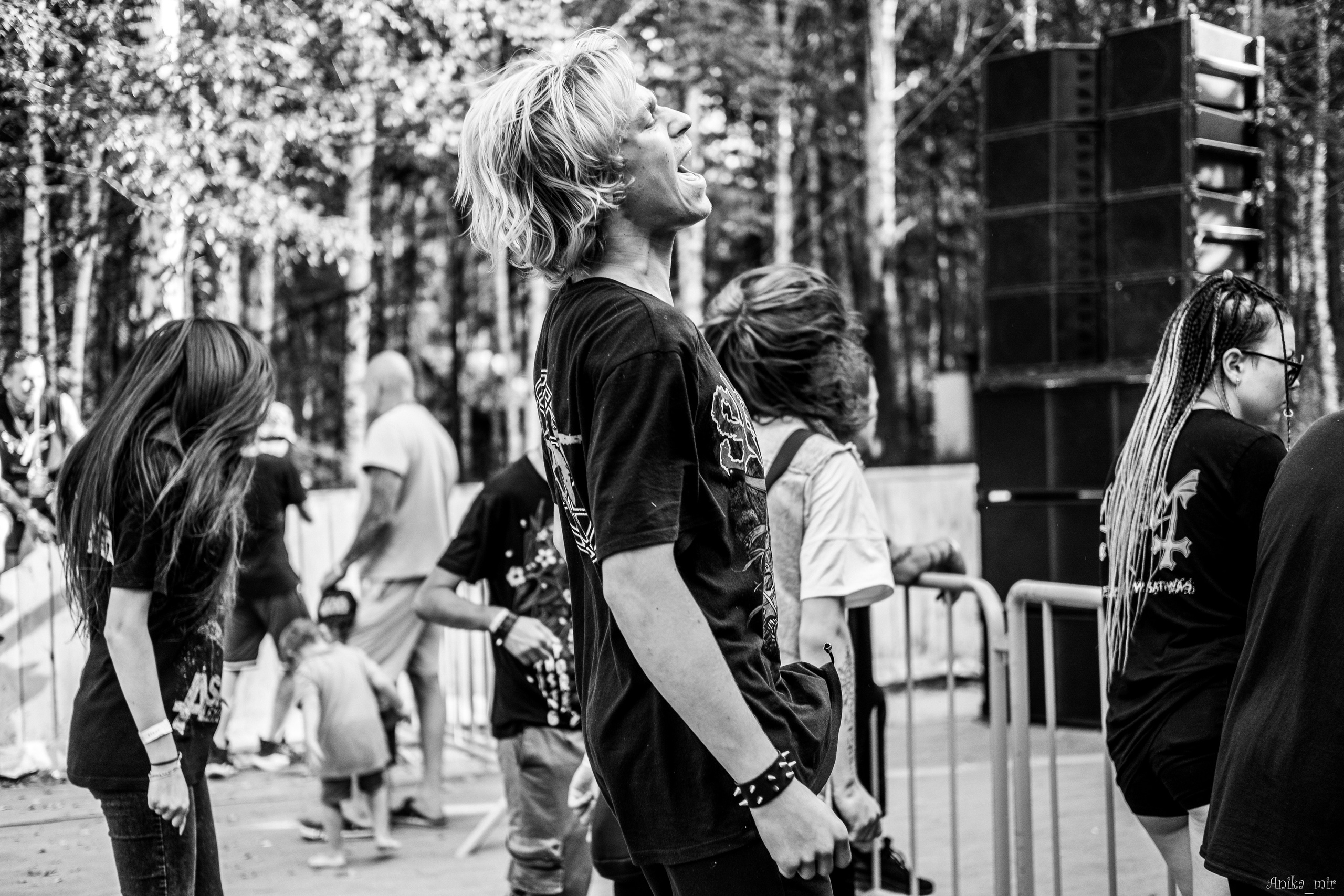 Метал фестиваль. Фотограф в Иркутске Анна Мирошникова