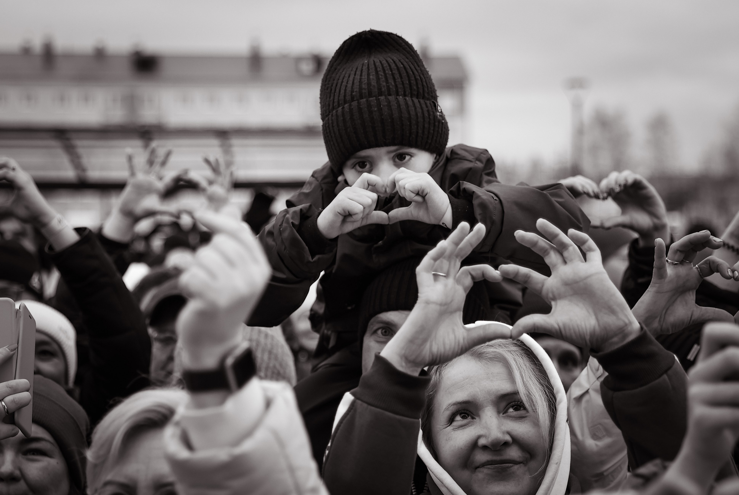 Вирус на открытии набережной, г. Волчанск. Александра, репортажный и событийный фотограф