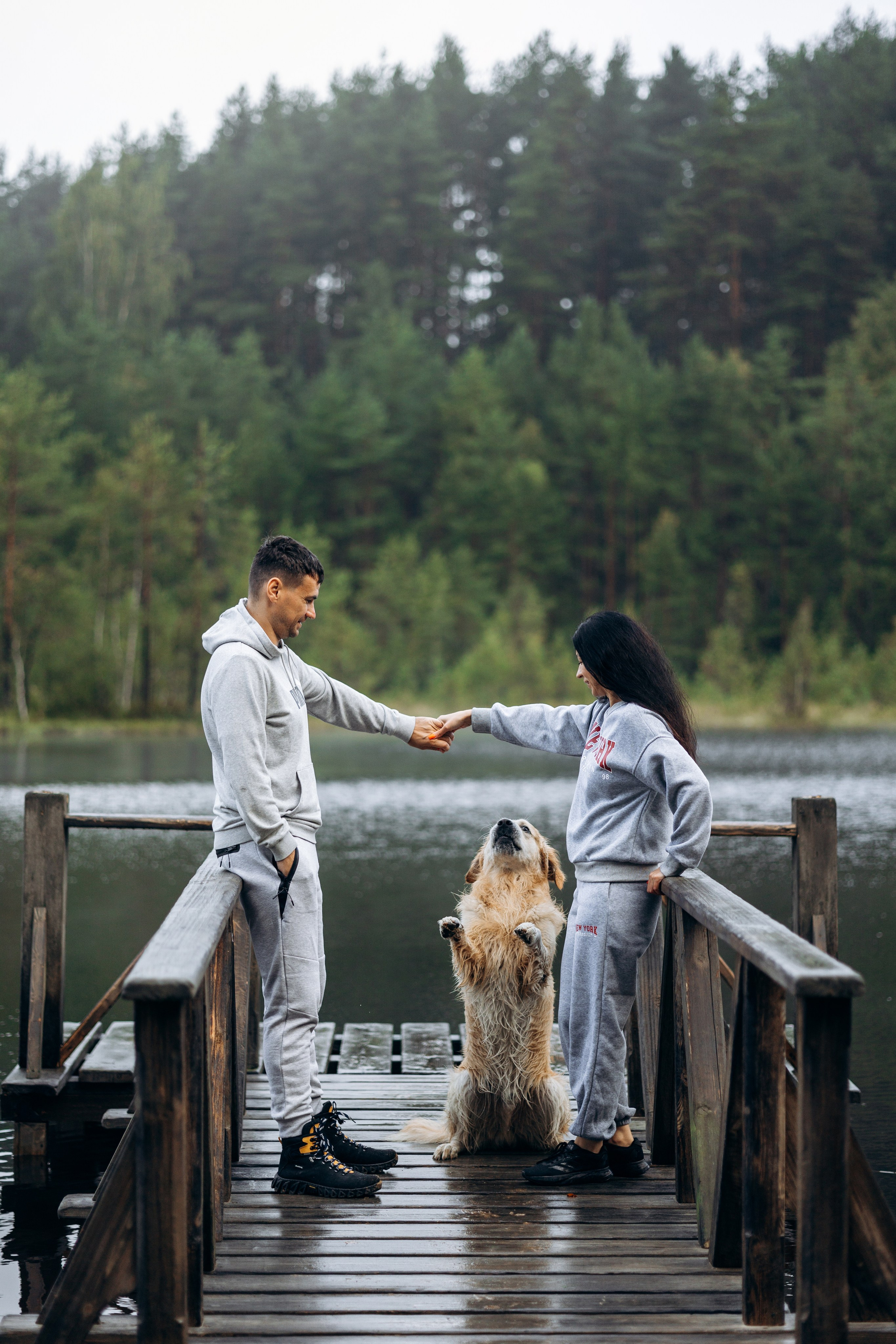 Лёва и его семья. Фотограф — Анималист | Санкт-Петербург