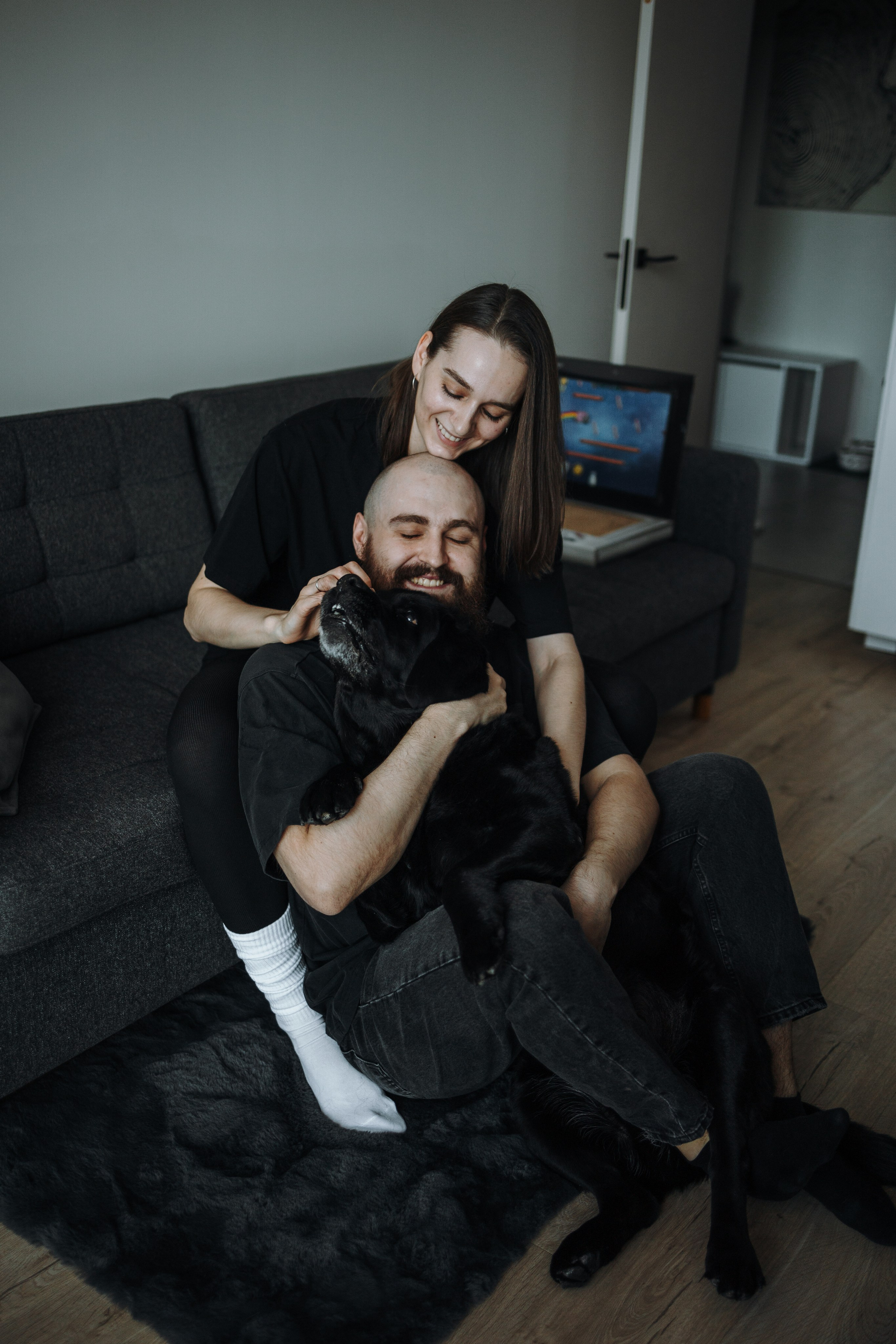 Таня и ее семья. Фотограф — Анималист | Санкт-Петербург