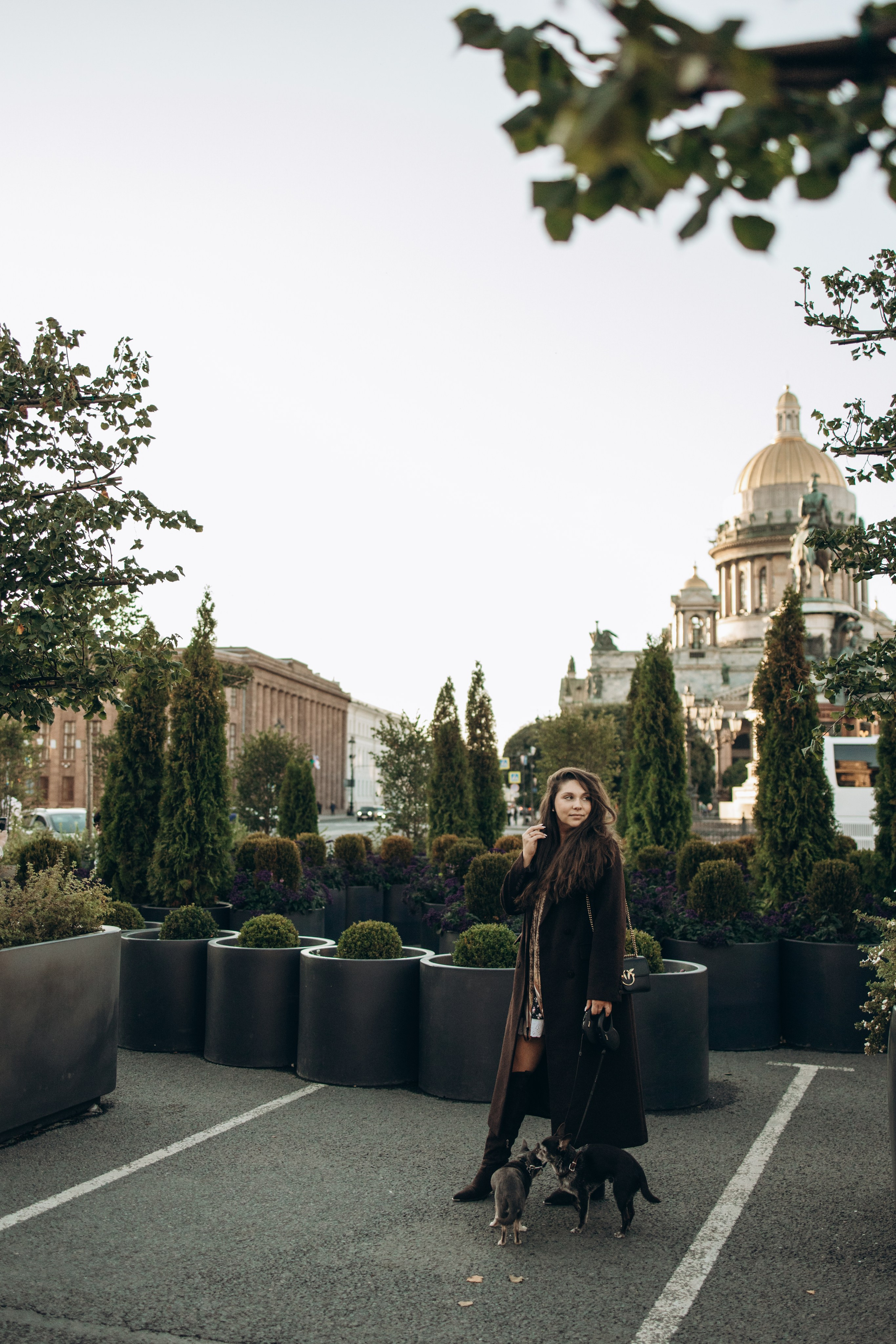 Даша и ее мальчики. Фотограф — Анималист | Санкт-Петербург