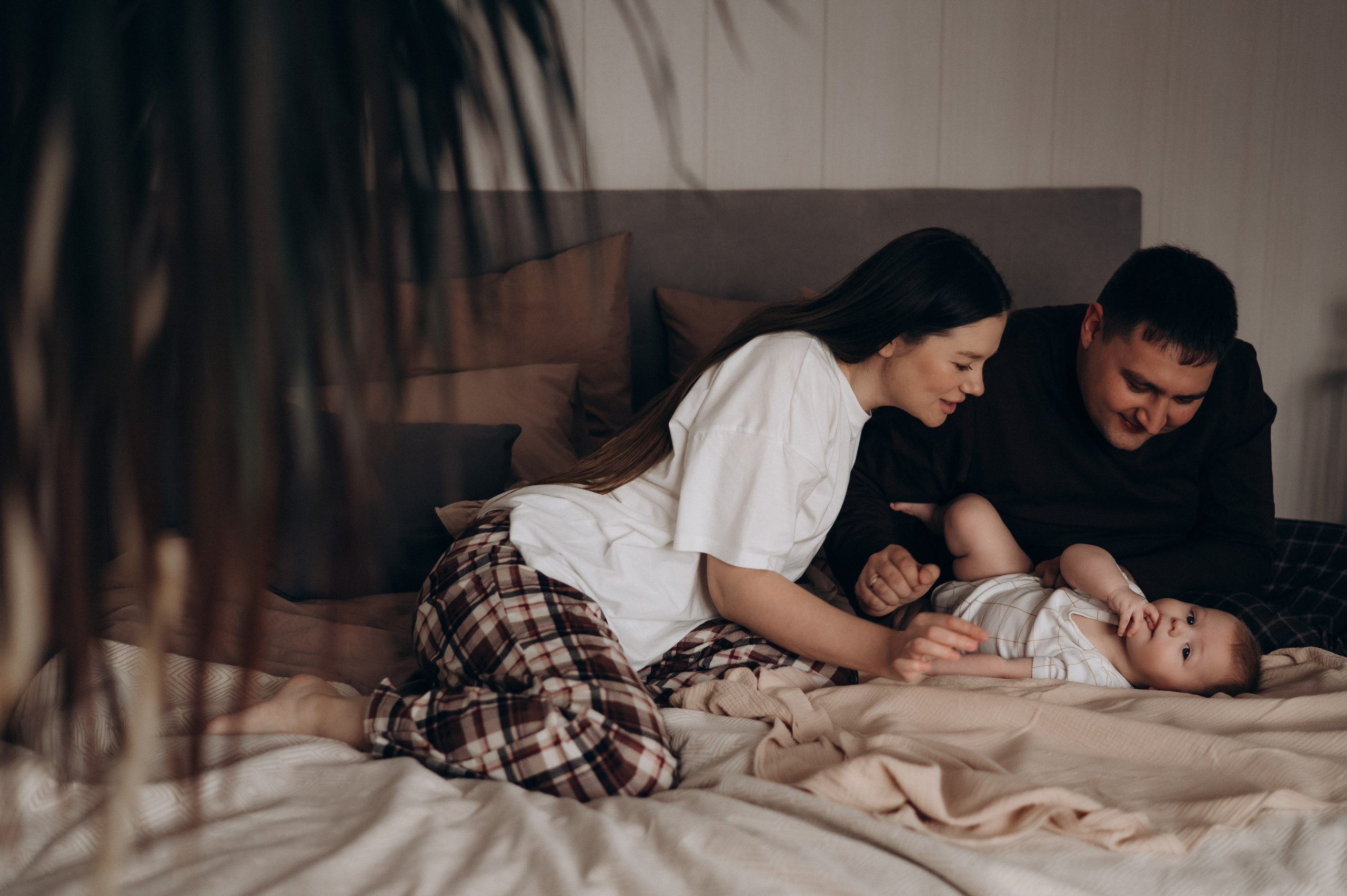 Семья Курикаловых (домашняя). Фотограф в Иркутске