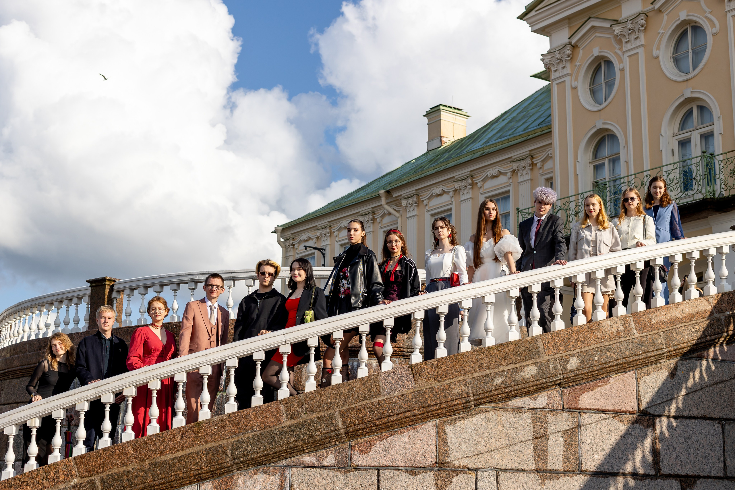 Выпускные. Профессиональный фотограф в Санкт-Петербурге Алена Яшина