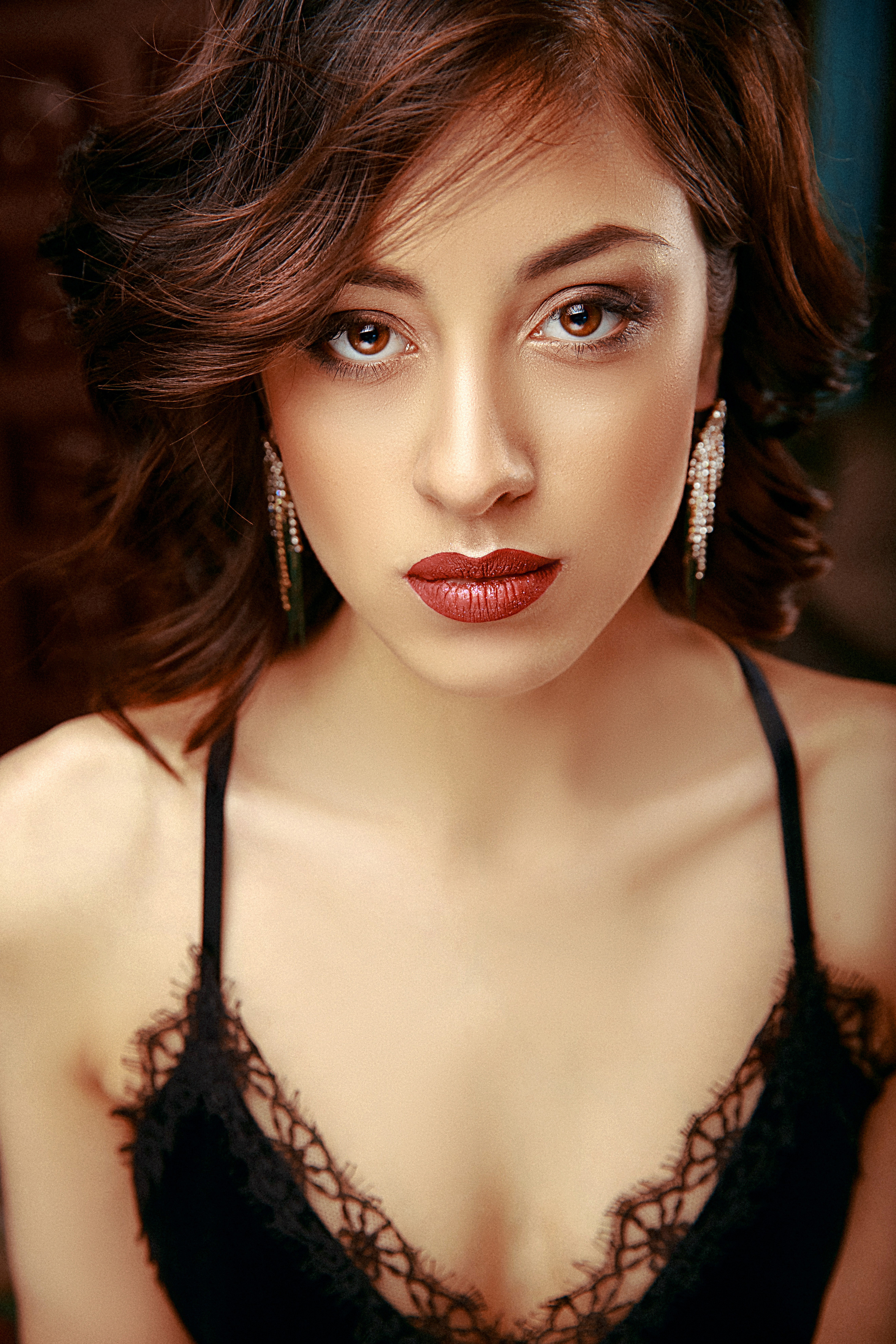 Портретная модельная фотосессия