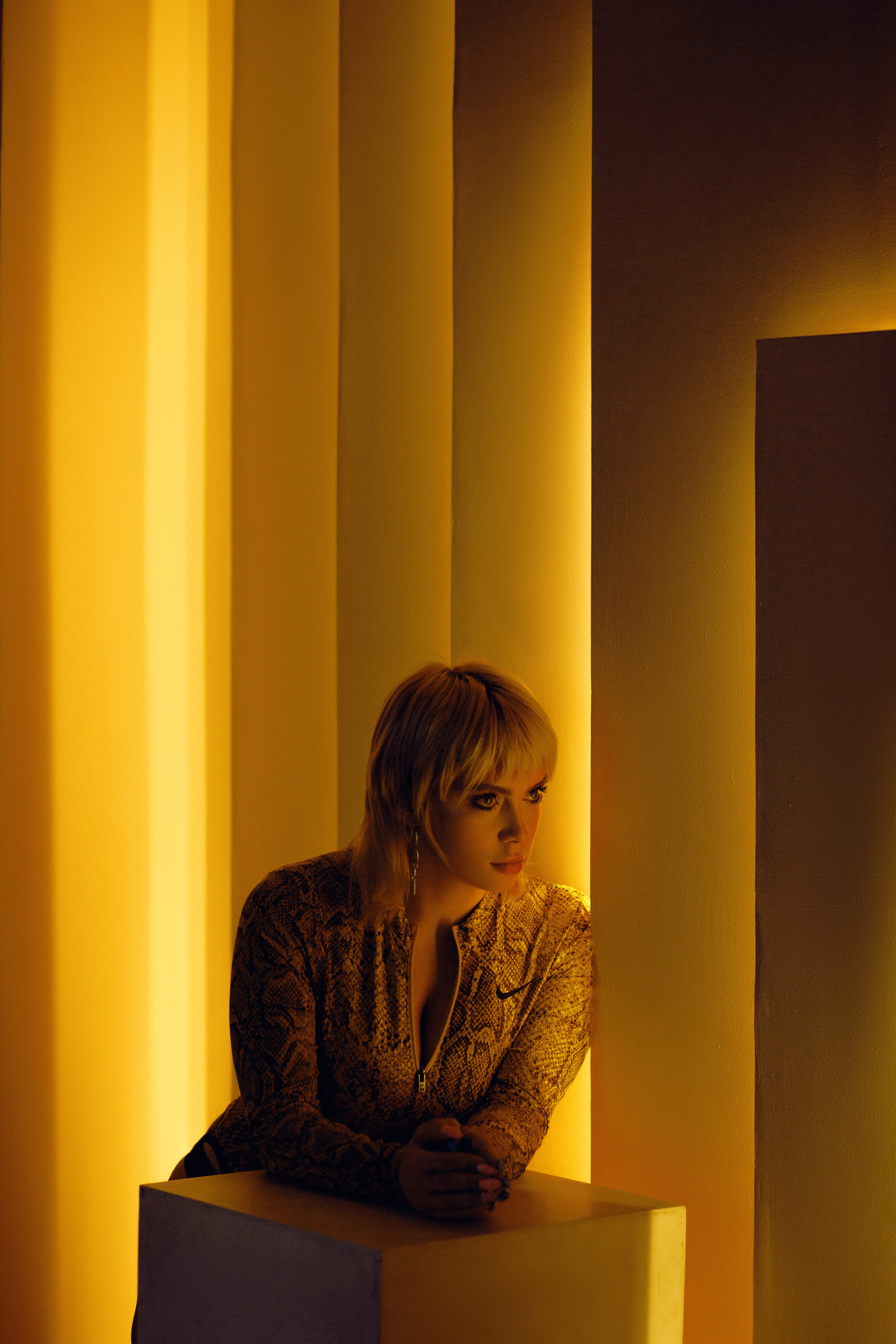 Александра Агибалова Глиночкина модель