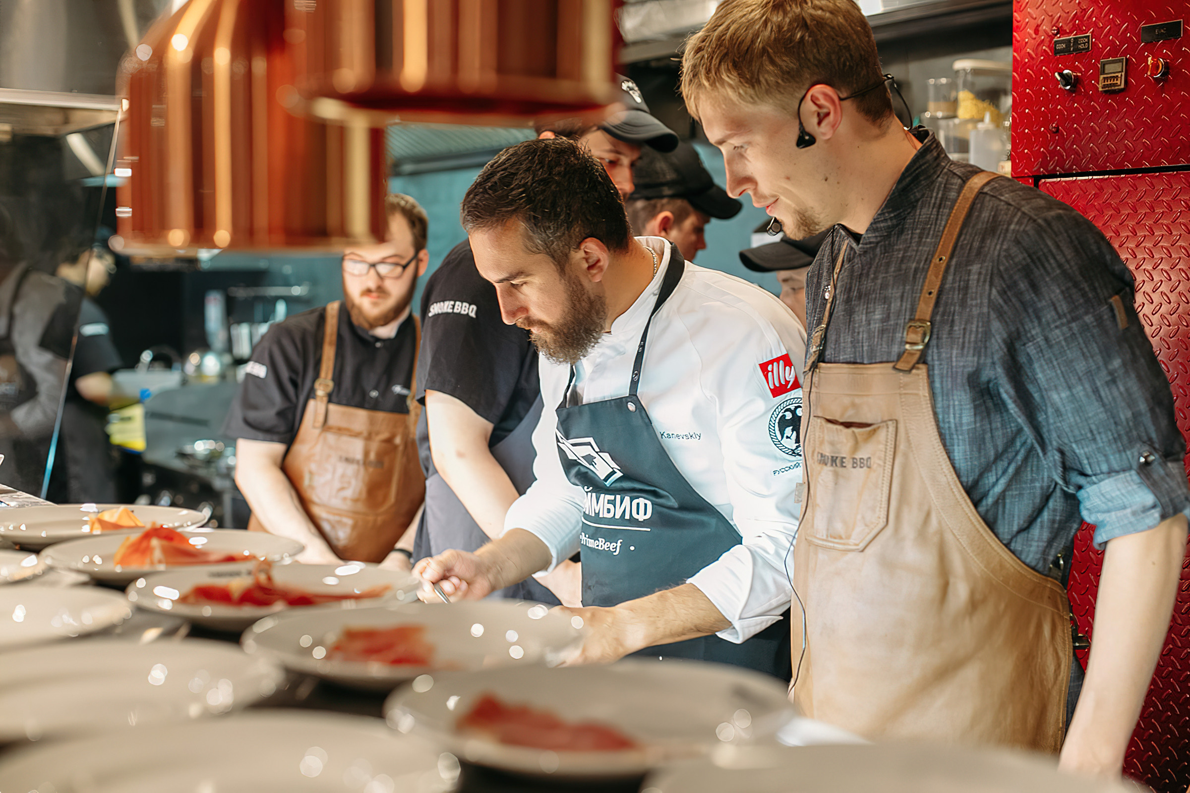 Репортаж шеф-повар