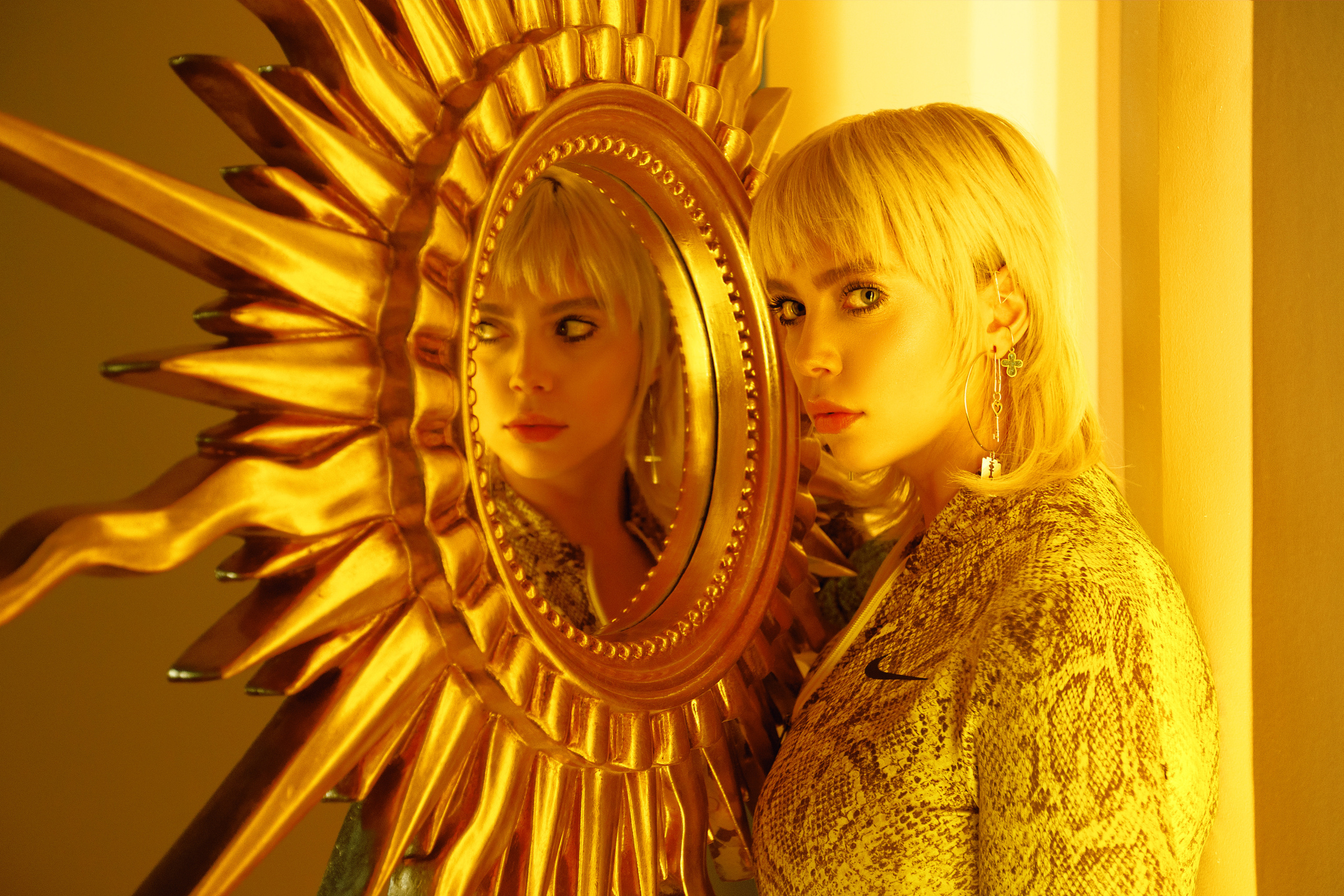 Александра Агибалова Глиночкина модель