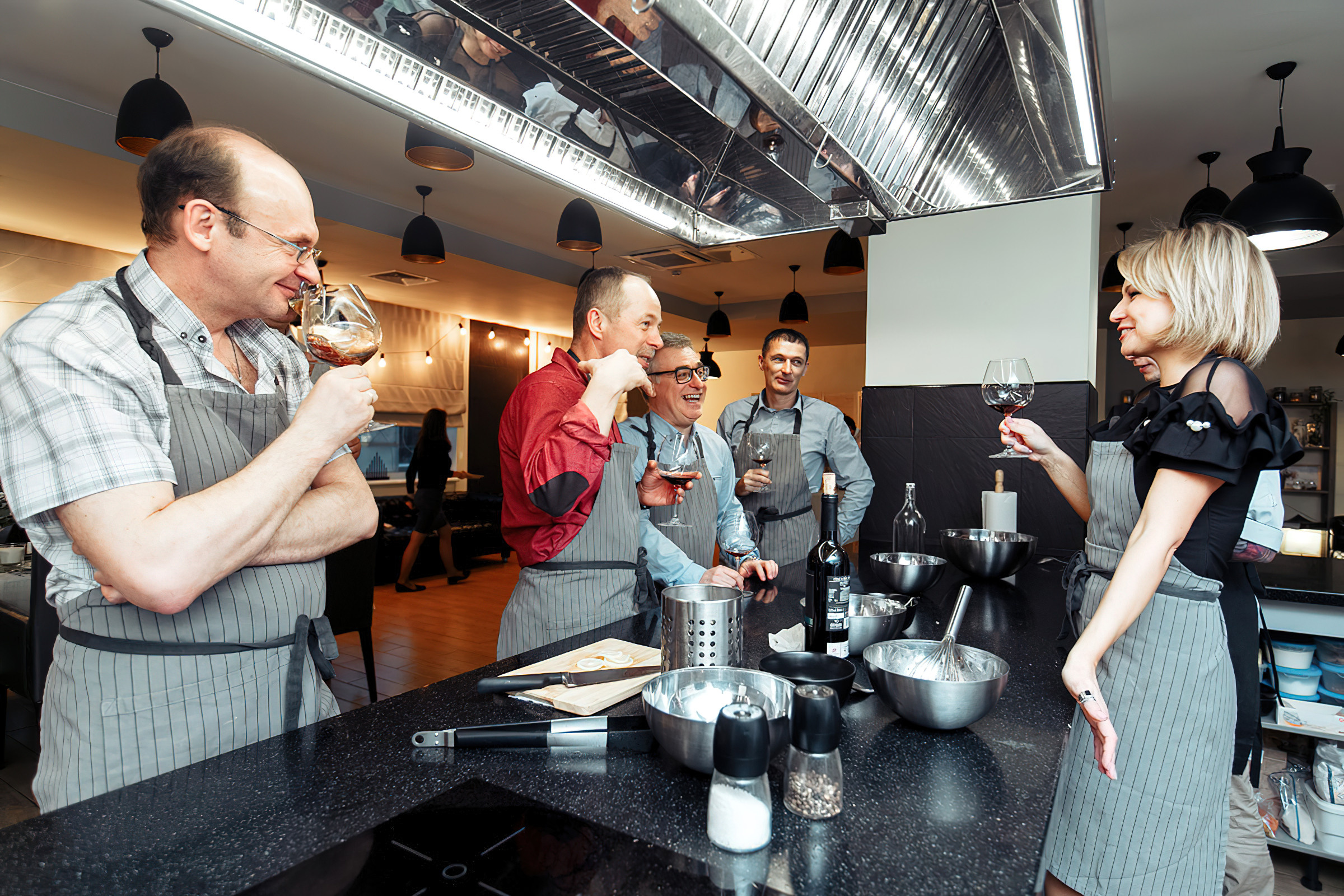 Репортаж на кухне