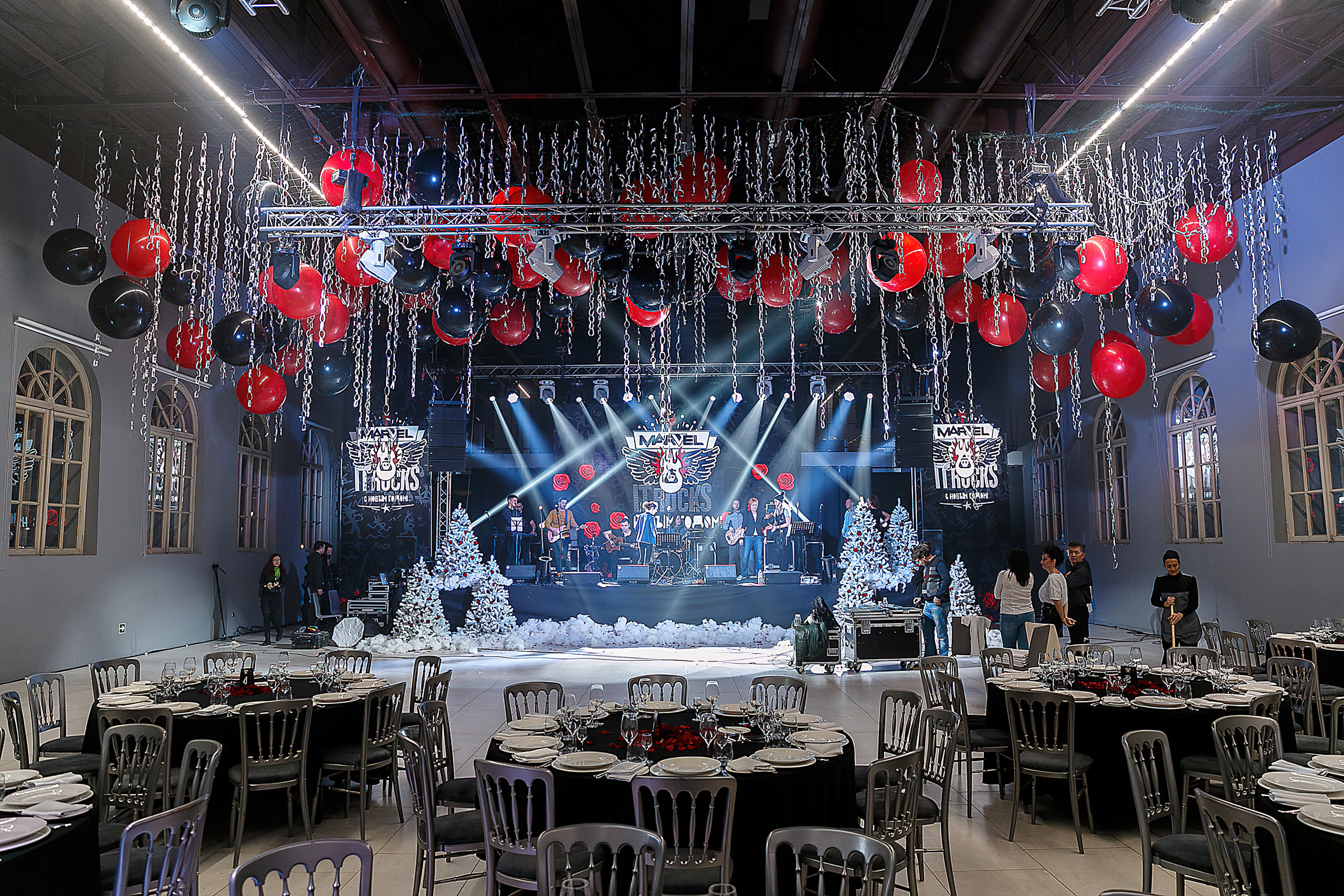 Сцена репортажное фото