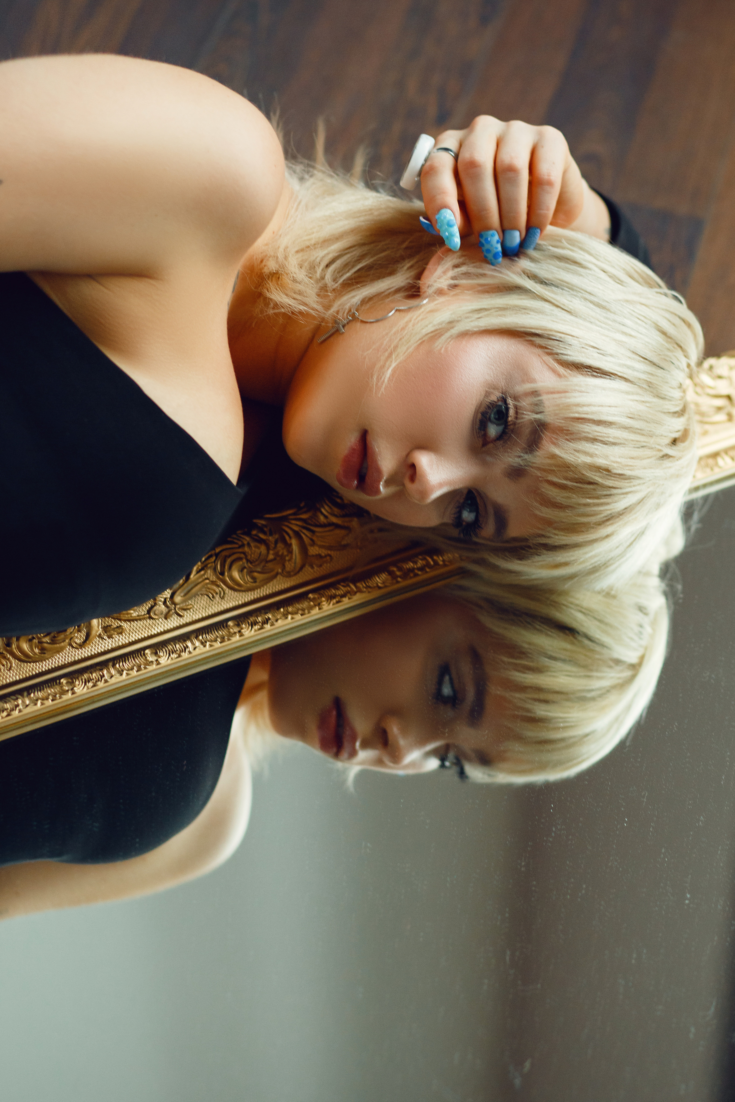 Александра Агибалова Глиночкина модель