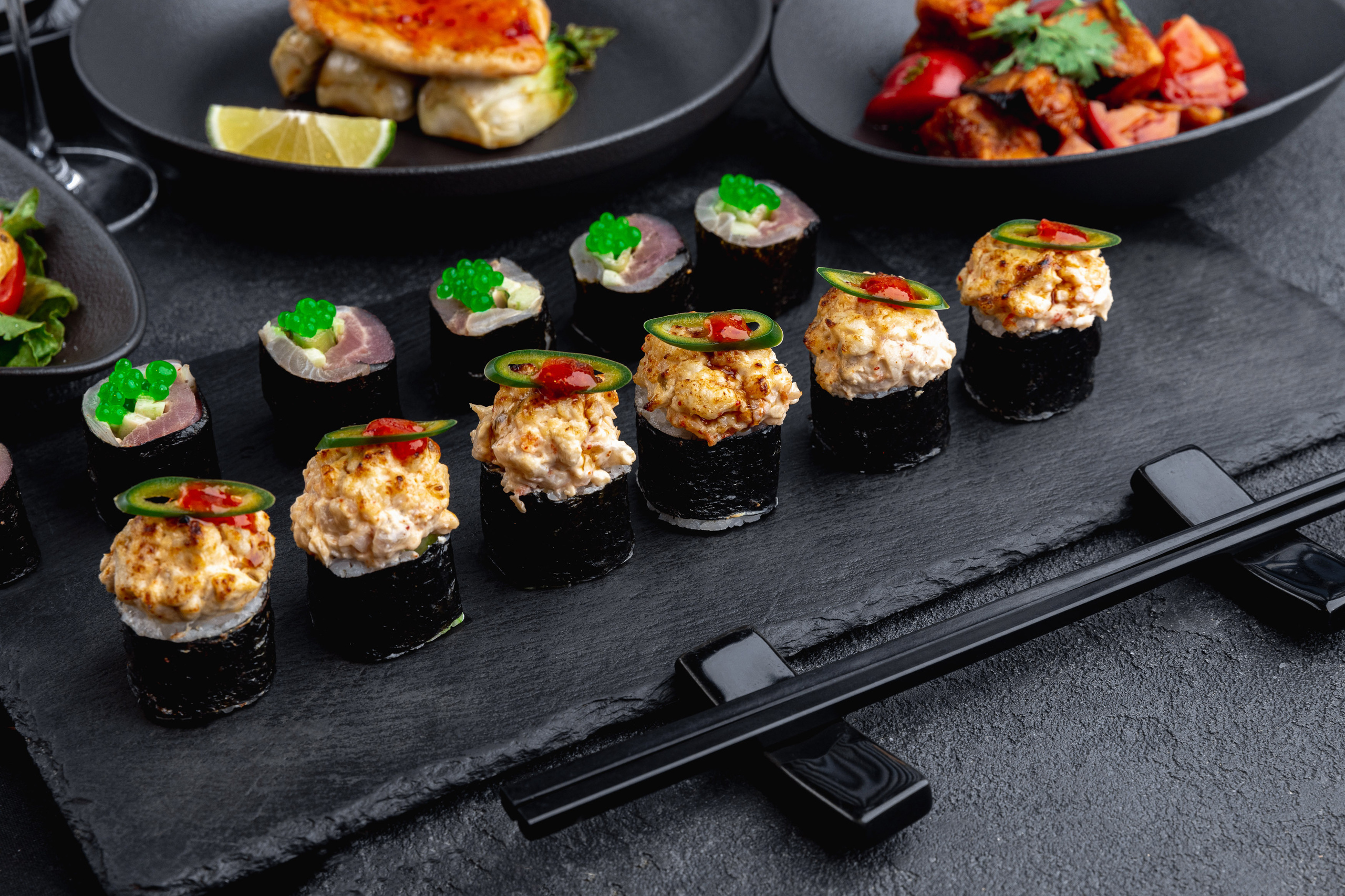 Фотограф суши Пятигорск и КМВ