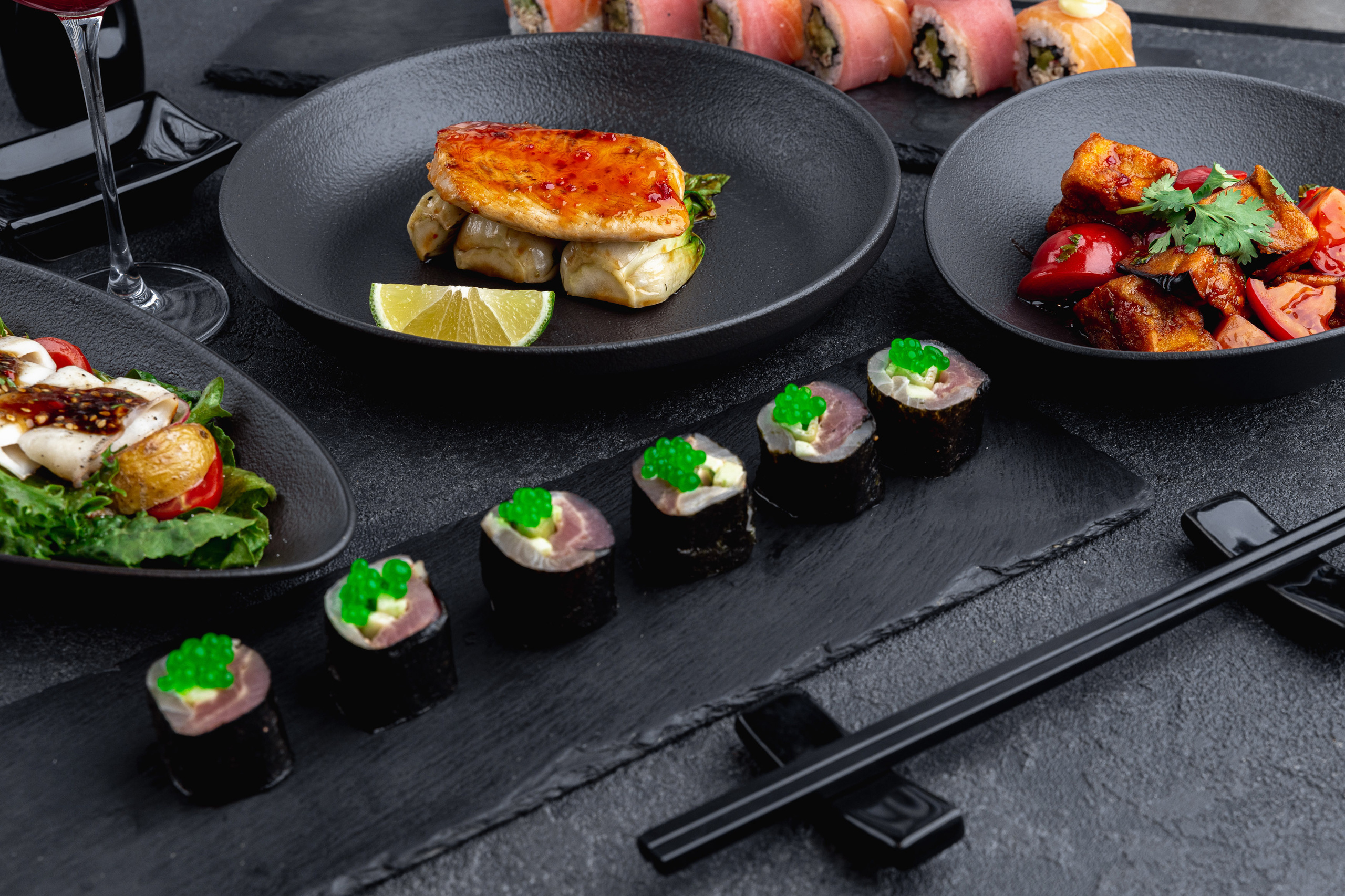 Фотограф суши Пятигорск и КМВ