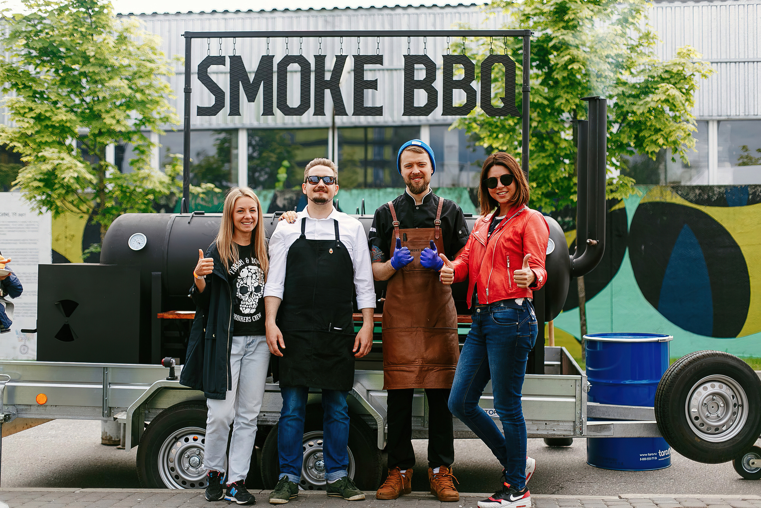Smoke BBQ репортаж