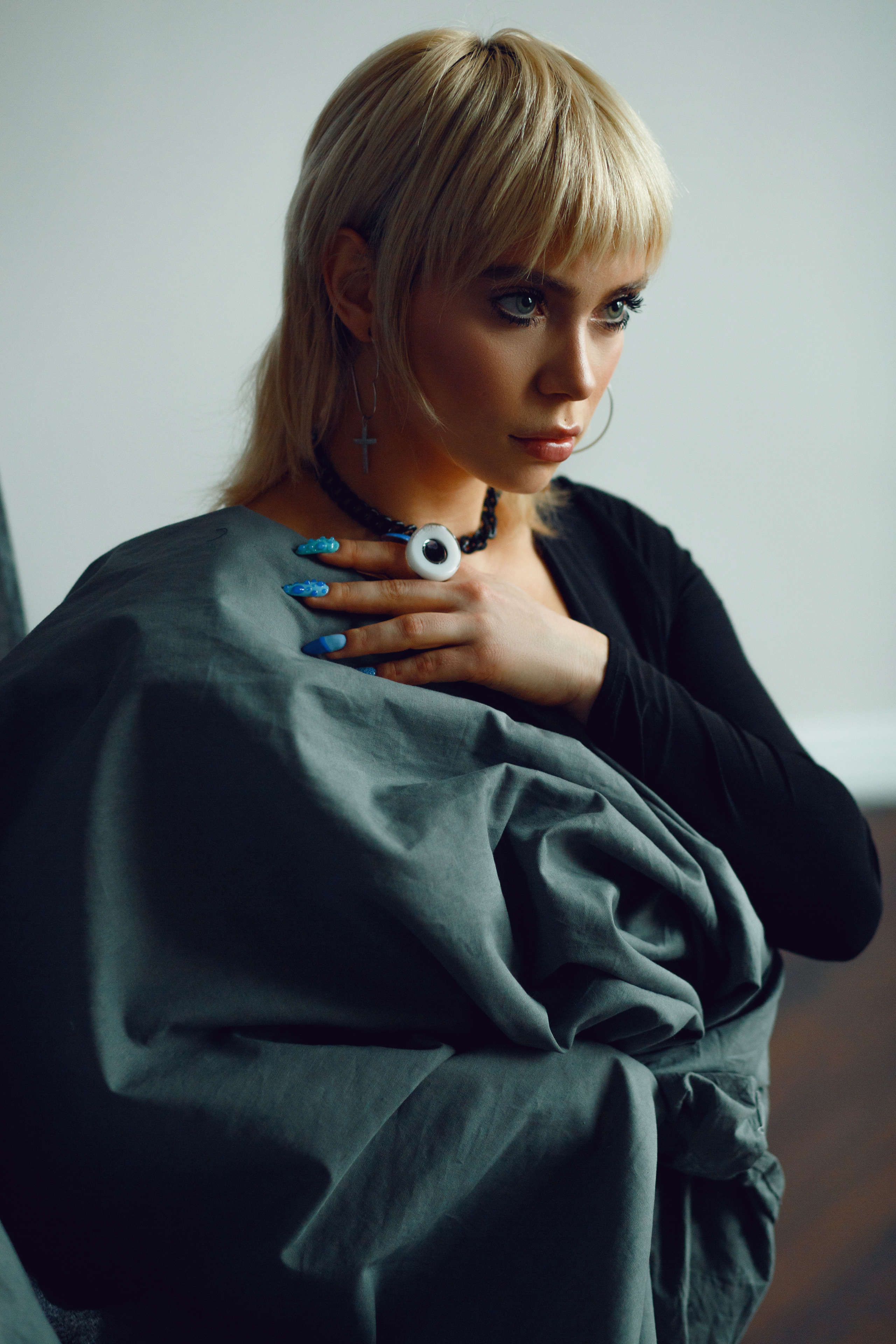 Александра Агибалова Глиночкина модель