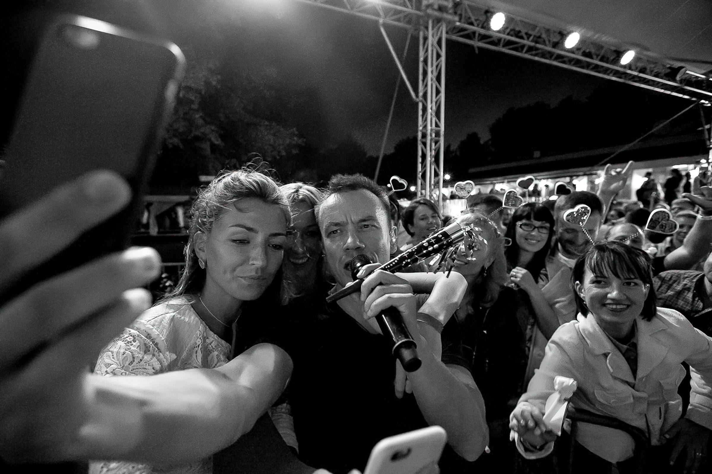 Репортаж Алексей Борисович Серов дискотека Авария