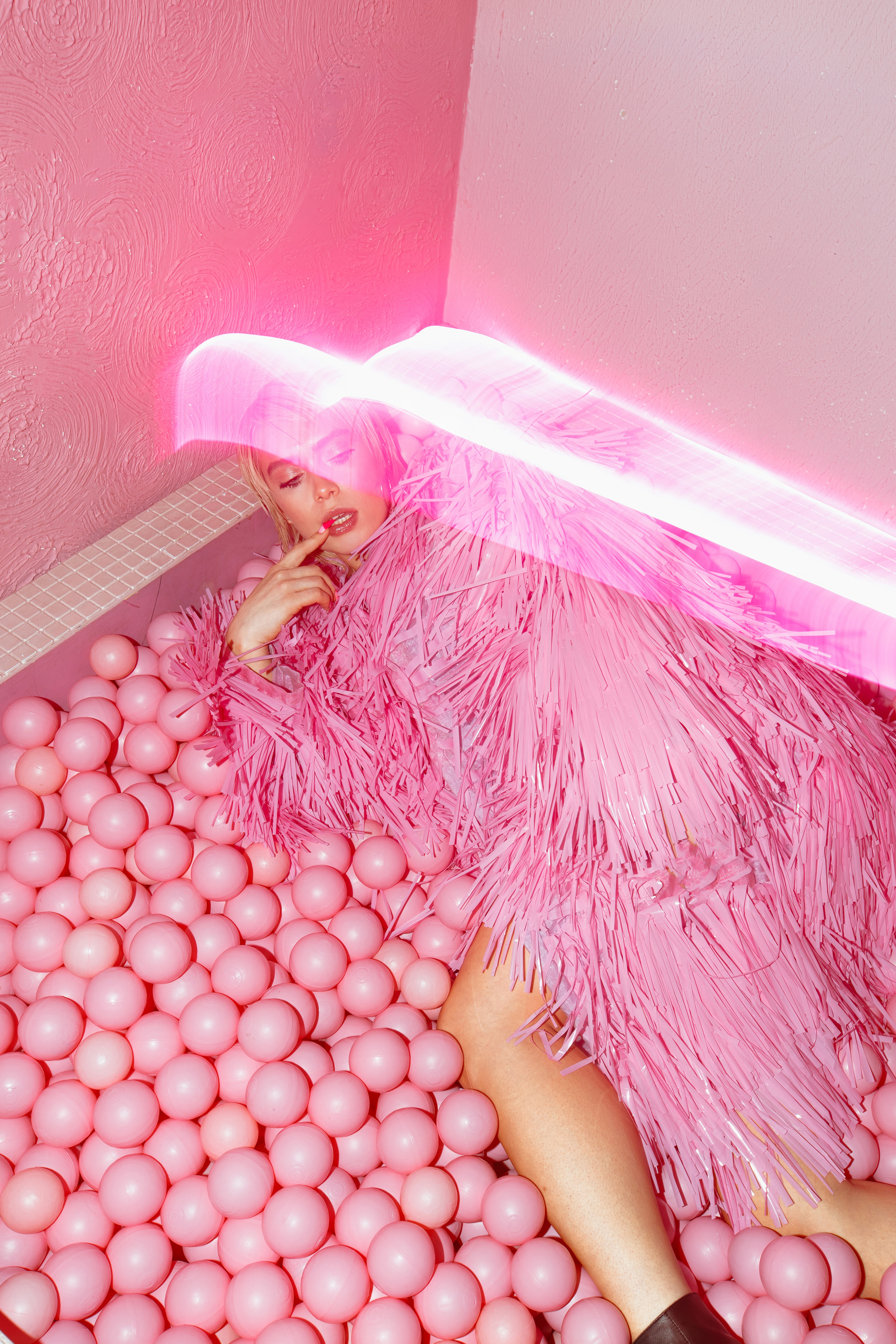 Александра Агибалова Глиночкина модель